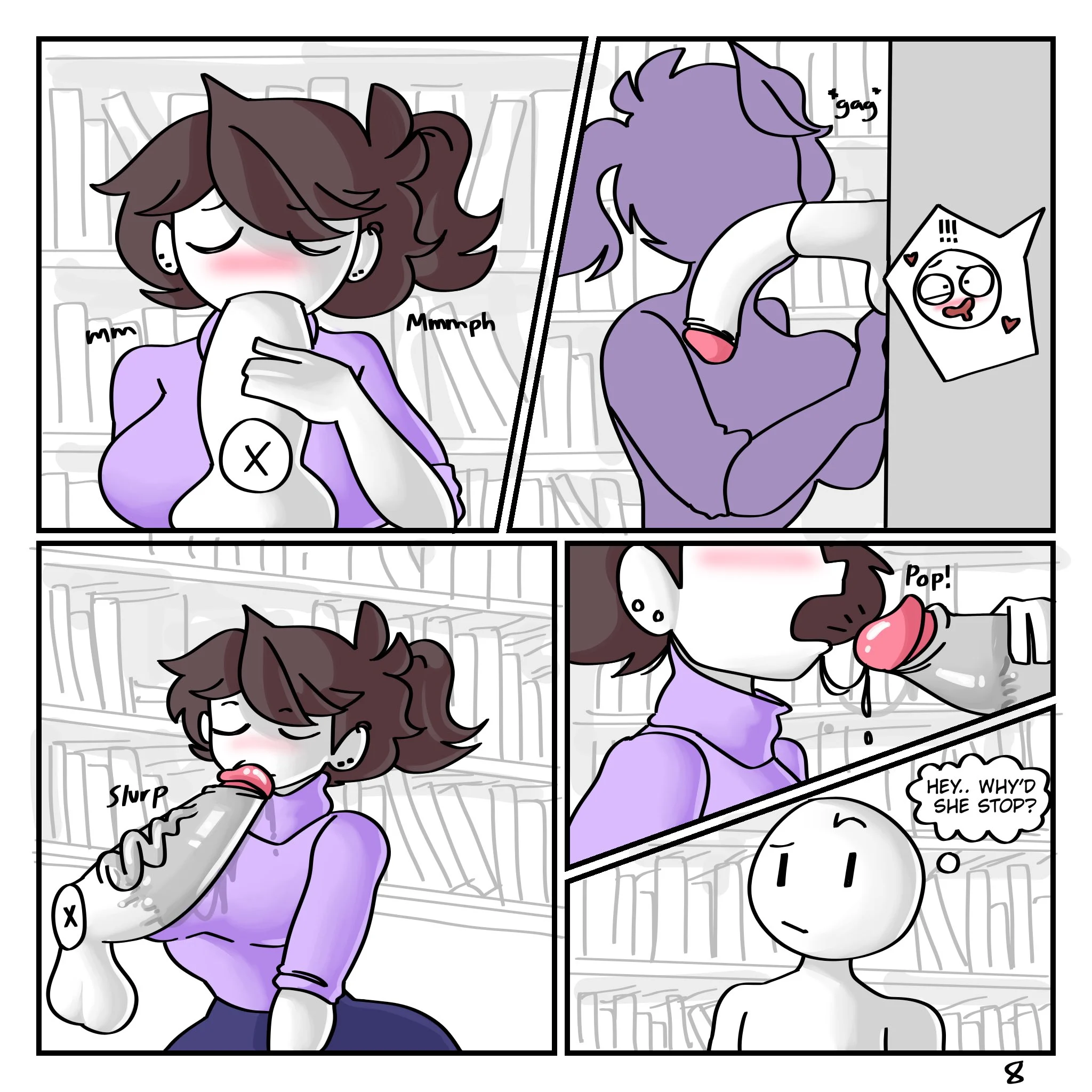 Beyond the Shelves [Anor3xiA] 1 . Beyond the Shelves - Chapter 1 [Anor3xiA] – page 9