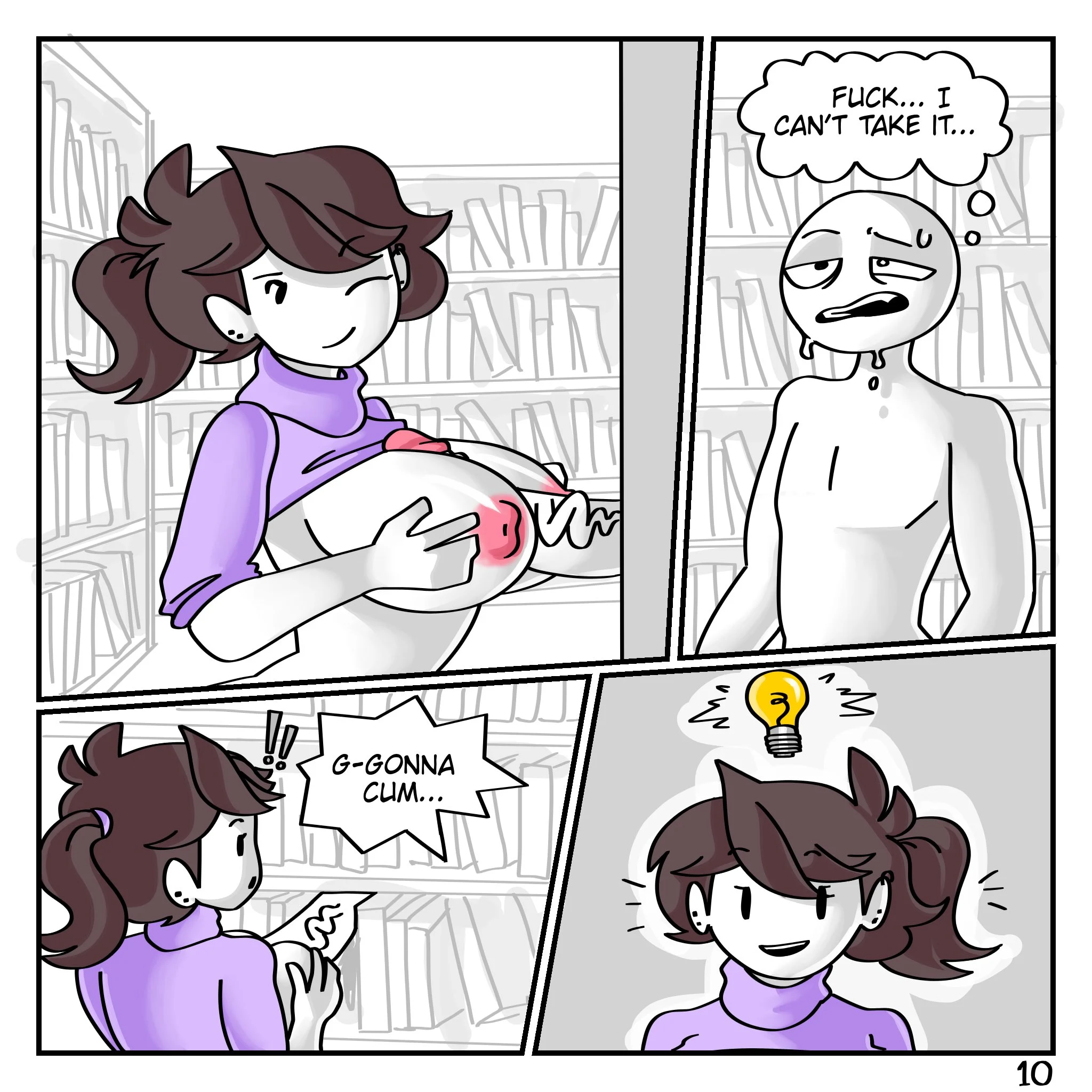 Beyond the Shelves [Anor3xiA] 1 . Beyond the Shelves - Chapter 1 [Anor3xiA] – page 11