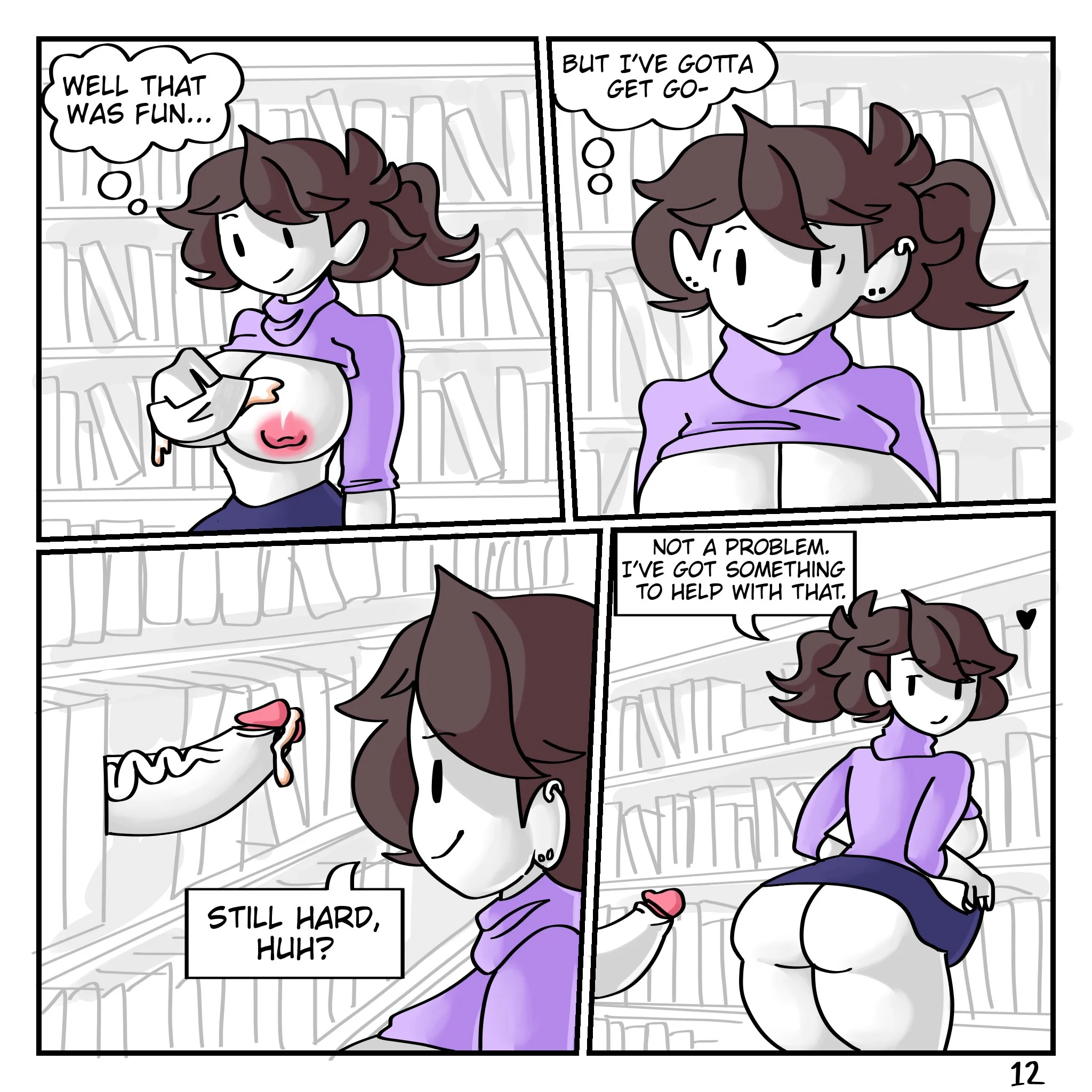 Beyond the Shelves [Anor3xiA] 1 . Beyond the Shelves - Chapter 1 [Anor3xiA] – page 13