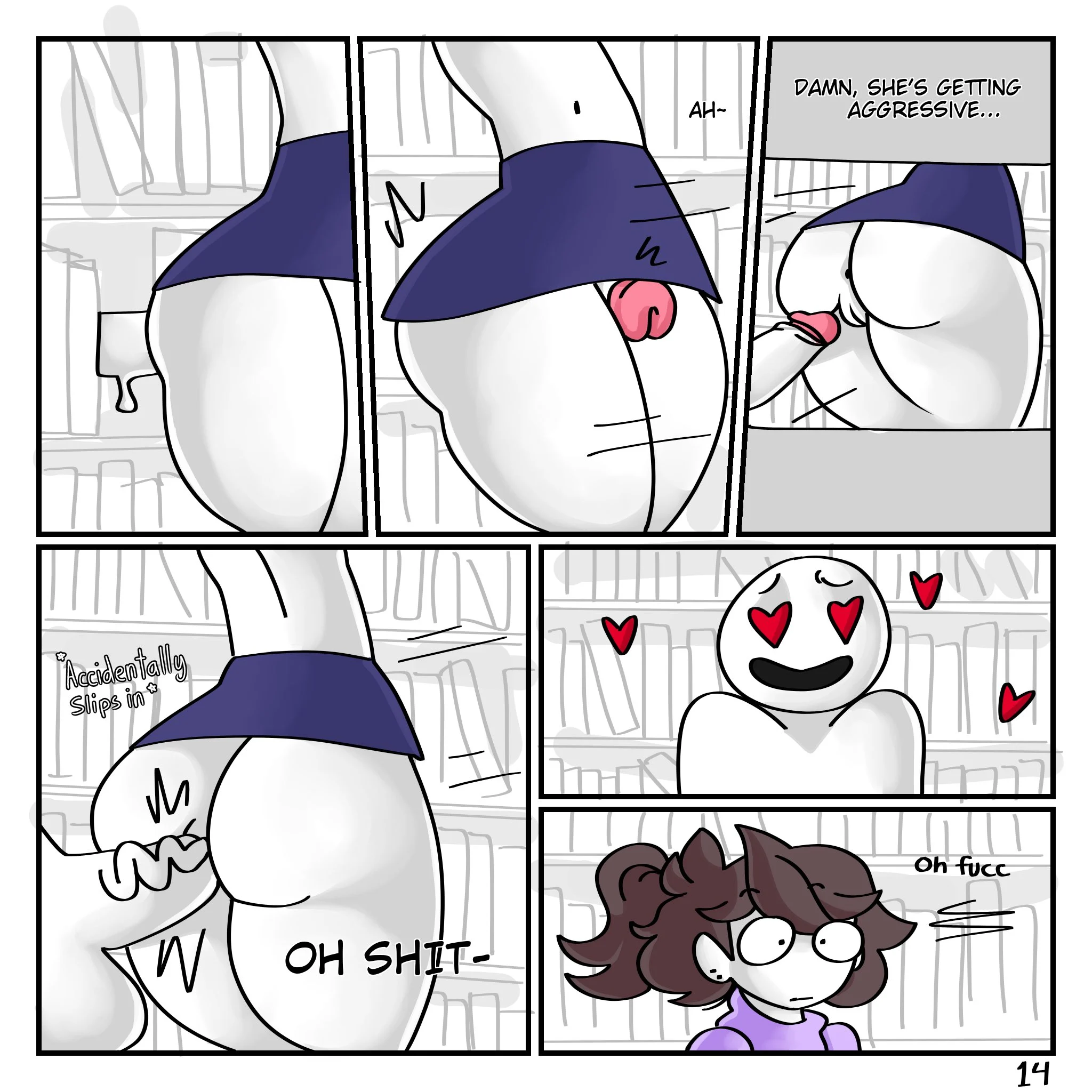 Beyond the Shelves [Anor3xiA] 1 . Beyond the Shelves - Chapter 1 [Anor3xiA] – page 15