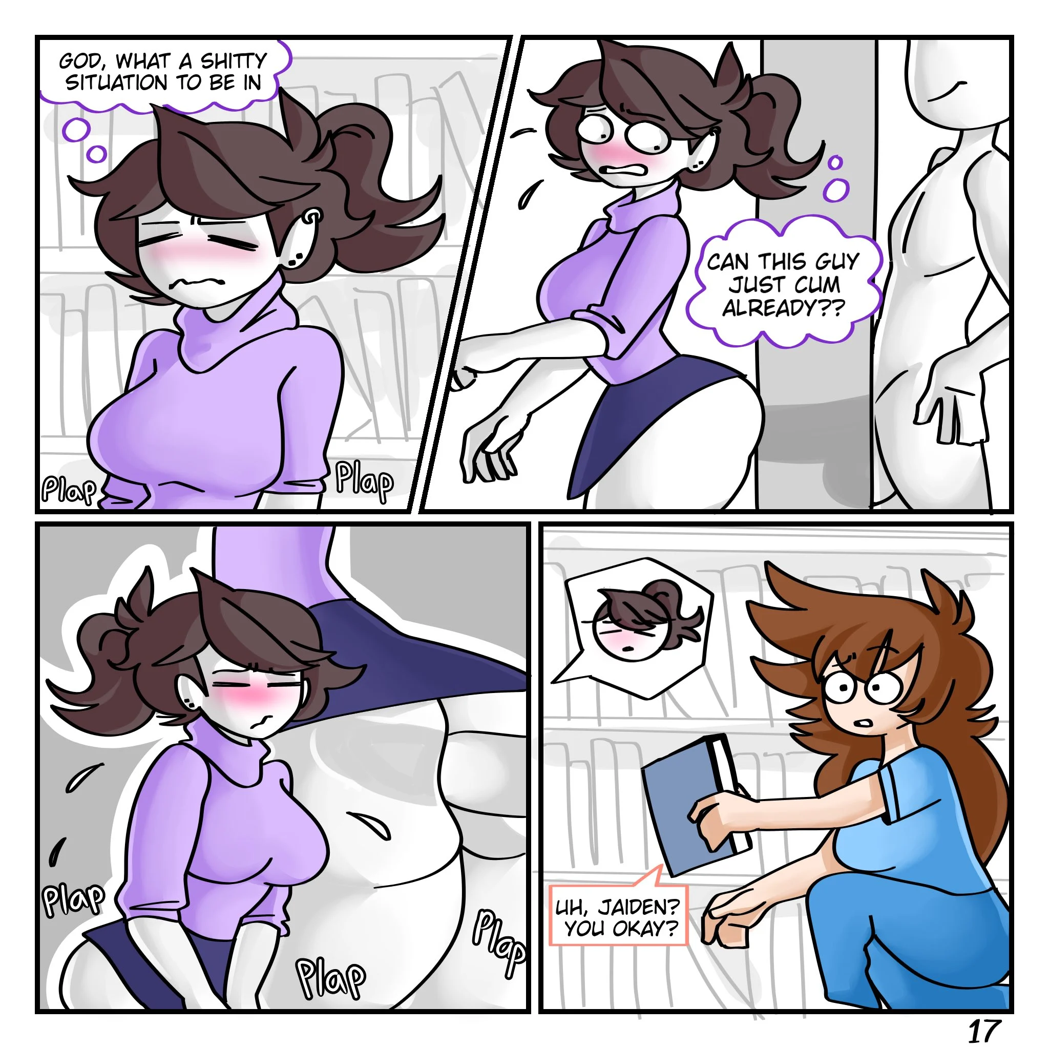 Beyond the Shelves [Anor3xiA] 1 . Beyond the Shelves - Chapter 1 [Anor3xiA] – page 18