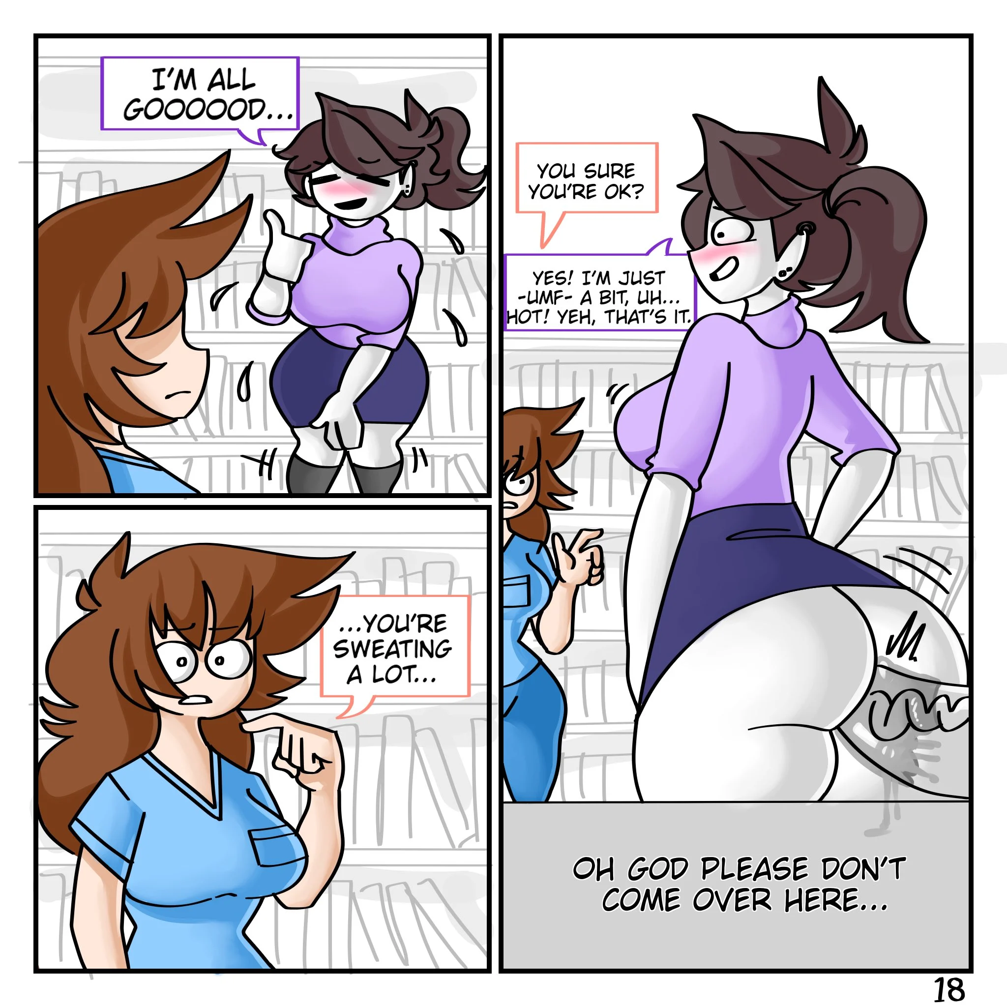 Beyond the Shelves [Anor3xiA] 1 . Beyond the Shelves - Chapter 1 [Anor3xiA] – page 19