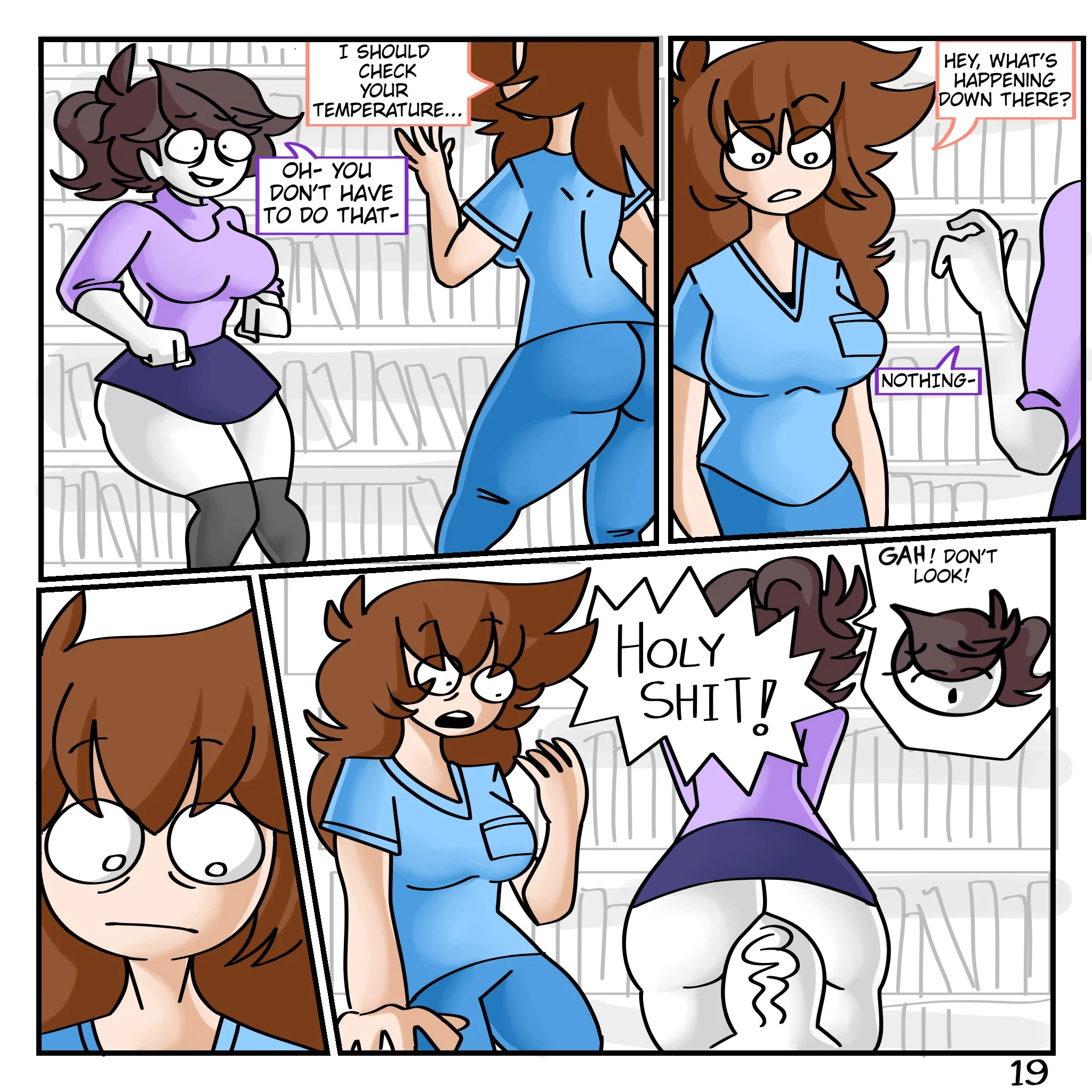 Beyond the Shelves [Anor3xiA] 1 . Beyond the Shelves - Chapter 1 [Anor3xiA] – page 20