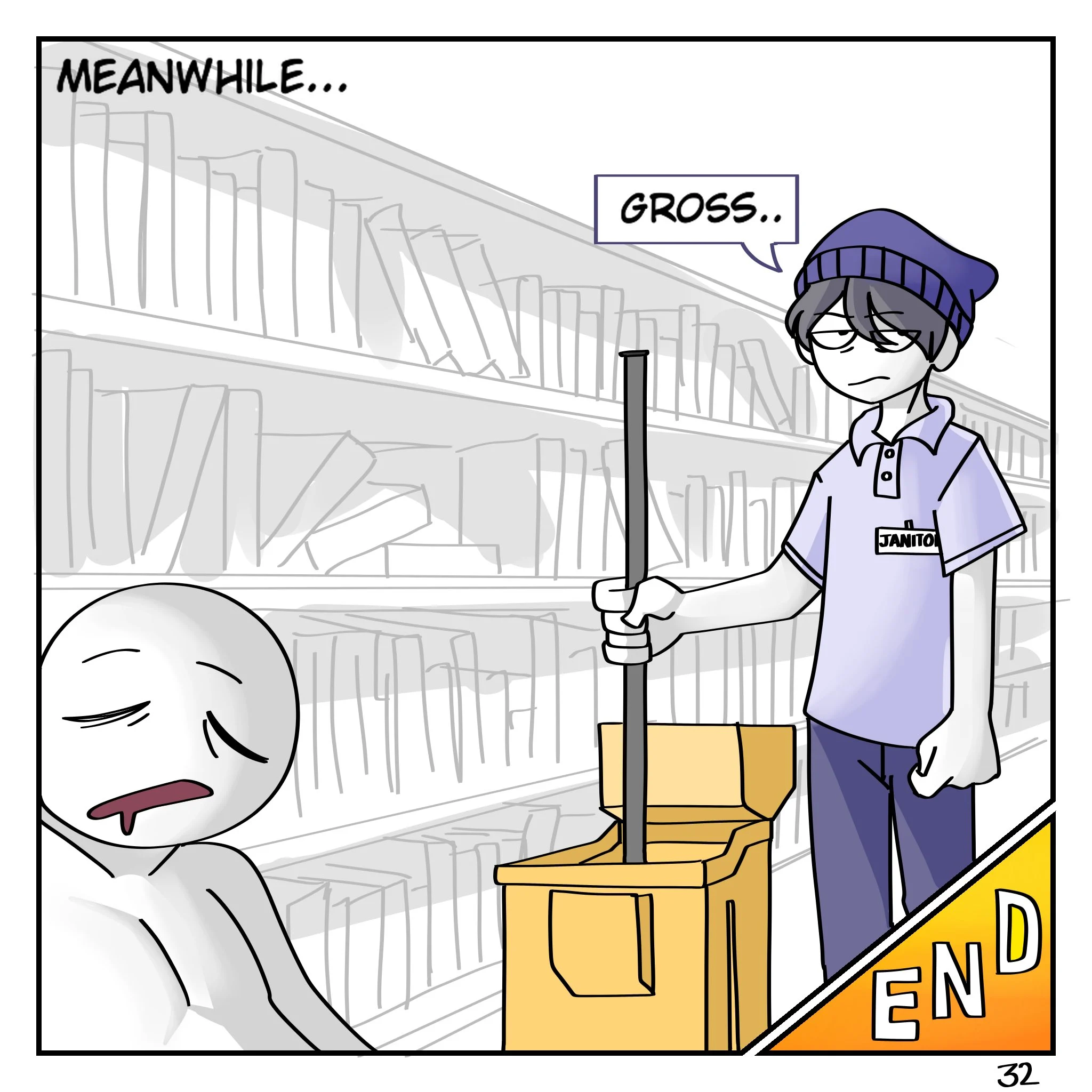 Beyond the Shelves [Anor3xiA] 1 . Beyond the Shelves - Chapter 1 [Anor3xiA] – page 33