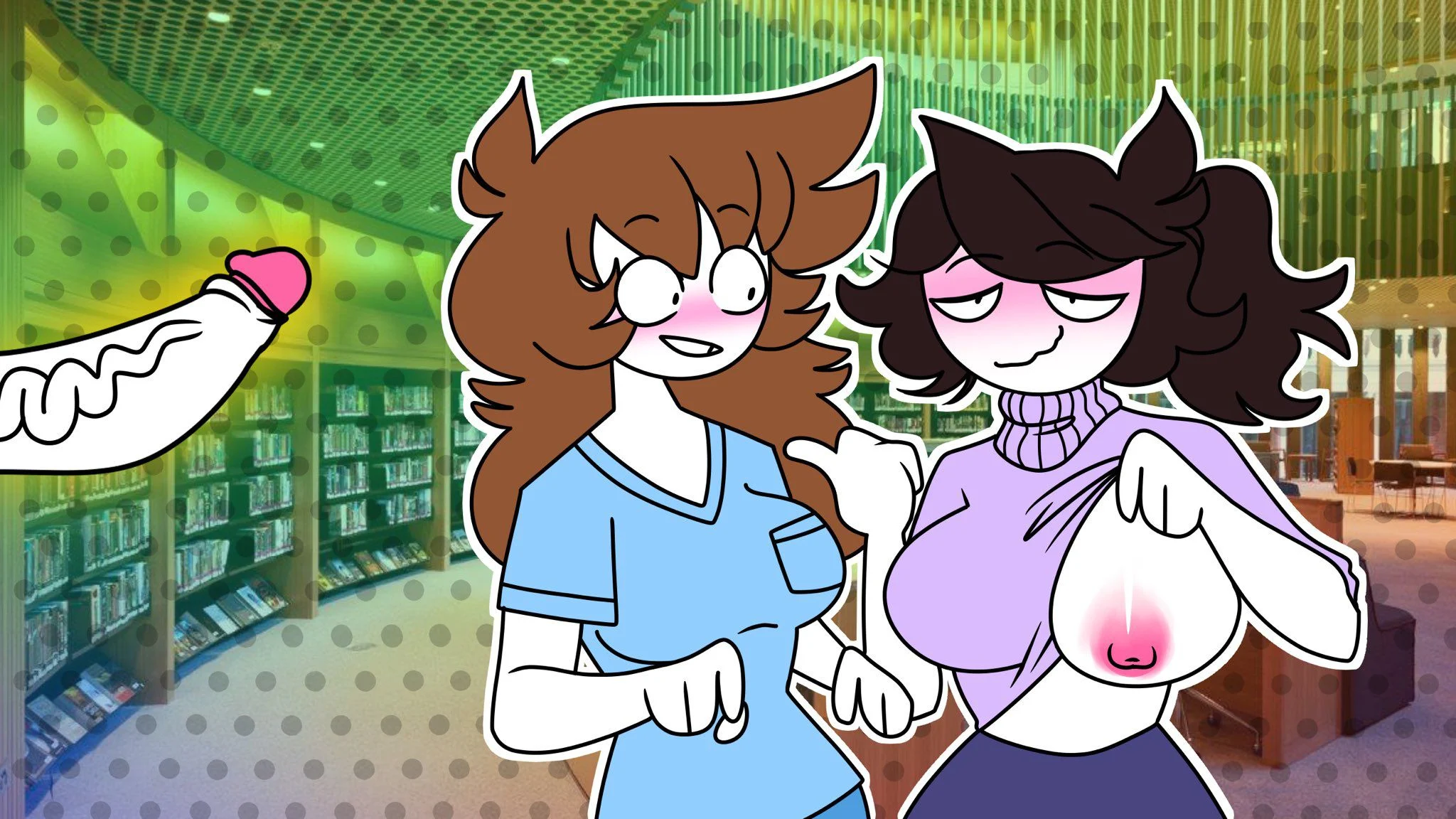 Beyond the Shelves [Anor3xiA] 1 . Beyond the Shelves - Chapter 1 [Anor3xiA] – page 36