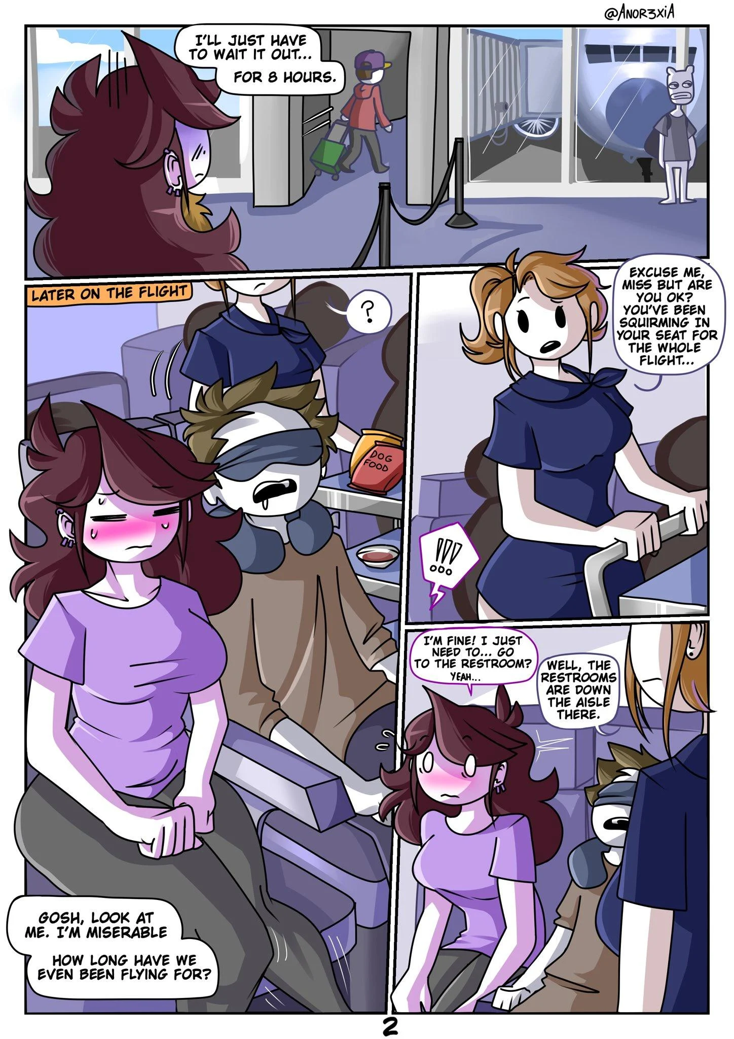 Beyond the Skies (Jaiden Animations) [Anor3xiA] 1 . Beyond the Skies - Chapter 1 (Jaiden Animations) [Anor3xiA] – page 3