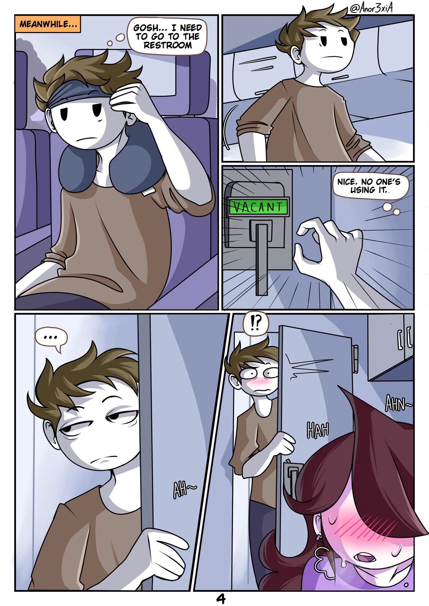 Beyond the Skies (Jaiden Animations) [Anor3xiA] 1 . Beyond the Skies - Chapter 1 (Jaiden Animations) [Anor3xiA] – page 5