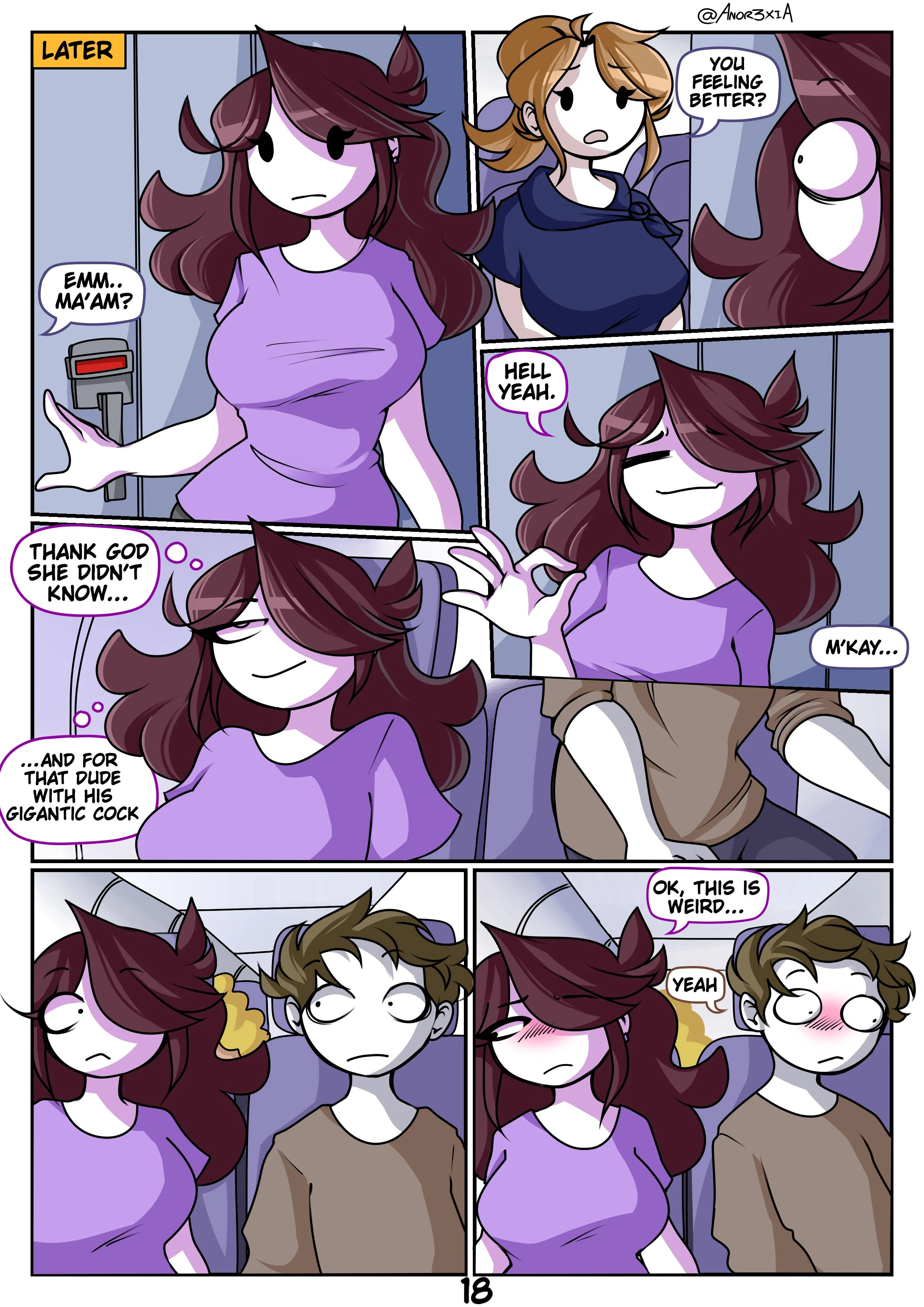 Beyond the Skies (Jaiden Animations) [Anor3xiA] 1 . Beyond the Skies - Chapter 1 (Jaiden Animations) [Anor3xiA] – page 19