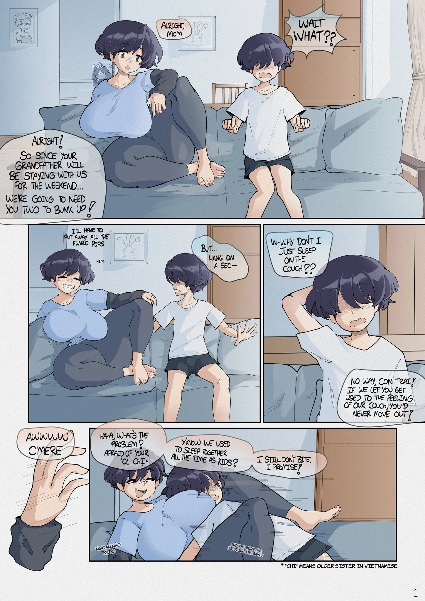 A Dream Cum True [Anor3xiA] 1 . A Dream Cum True - Chapter 1 [Anor3xiA] – page 2