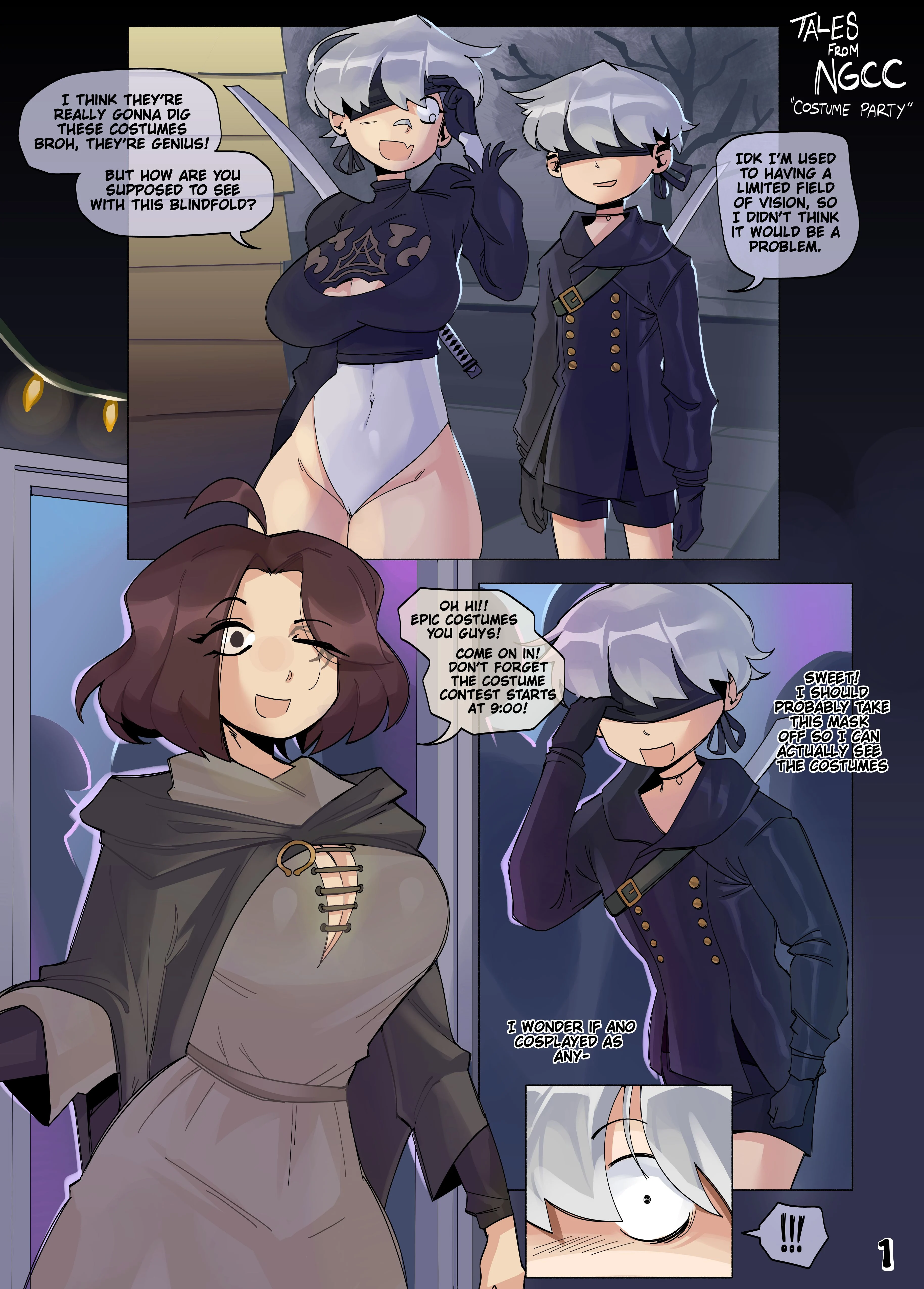 Tales From NGCC: Costume Party [Anor3xiA] 1 . Tales From NGCC: Costume Party - Chapter 1 [Anor3xiA] – page 2