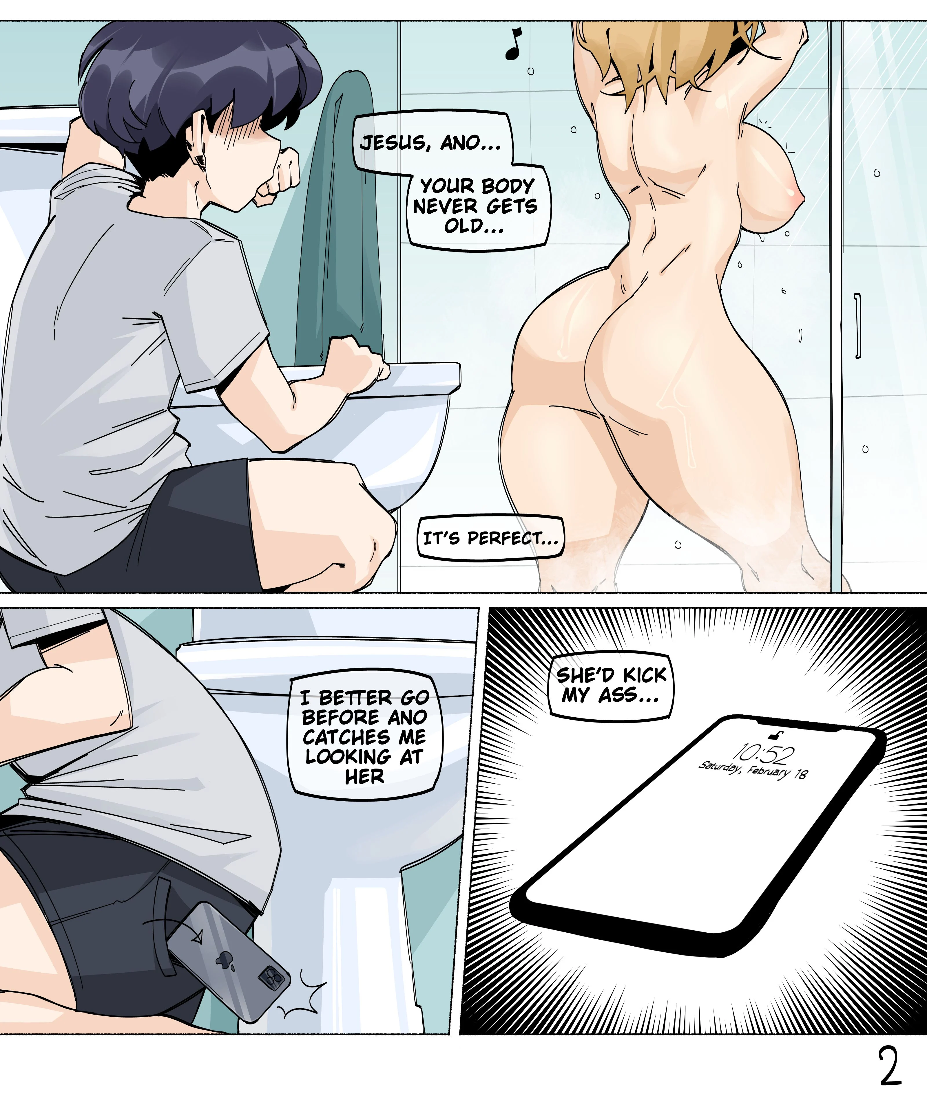 Misty Business [Anor3xiA] 1 . Misty Business - Chapter 1 [Anor3xiA] – page 3