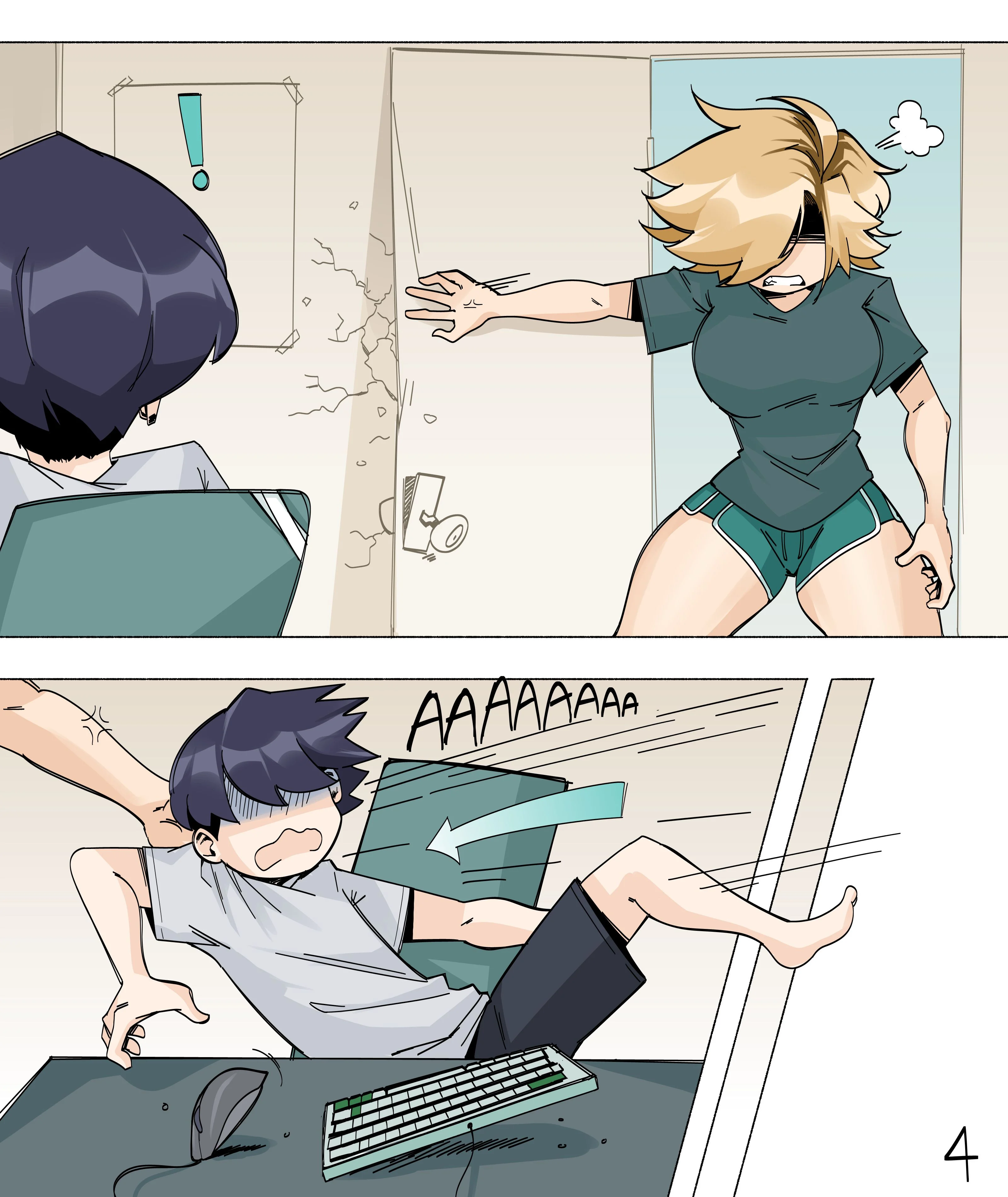 Misty Business [Anor3xiA] 1 . Misty Business - Chapter 1 [Anor3xiA] – page 5