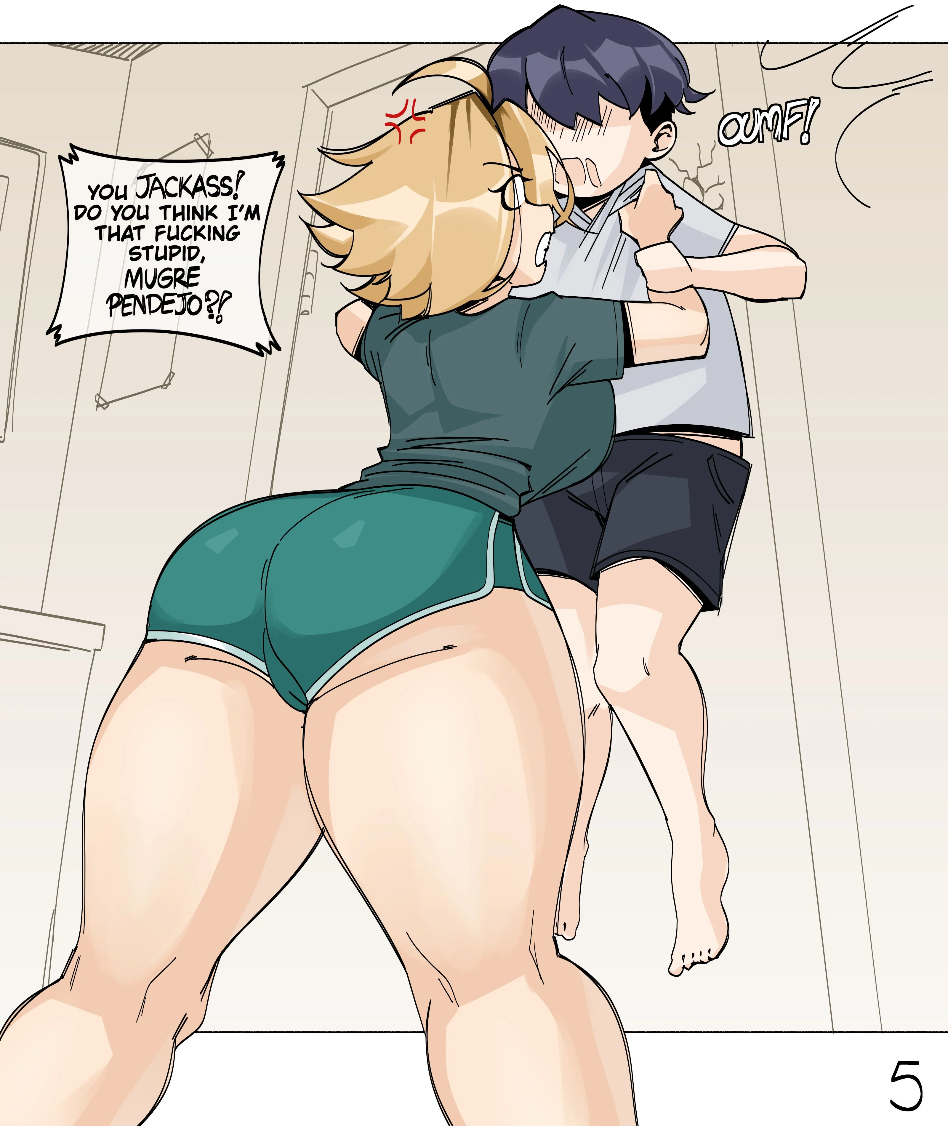 Misty Business [Anor3xiA] 1 . Misty Business - Chapter 1 [Anor3xiA] – page 6