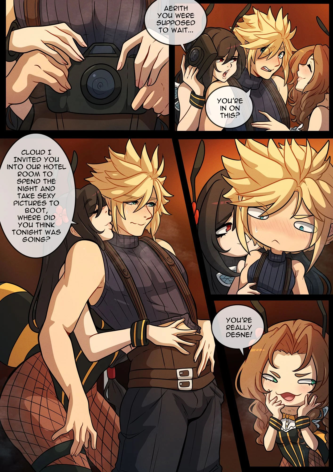 Fool’s Paradise (Final Fantasy VII) [Kinkymation] 1 . Fool's Paradise - Chapter 1 (Final Fantasy VII) [Kinkymation] – page 11