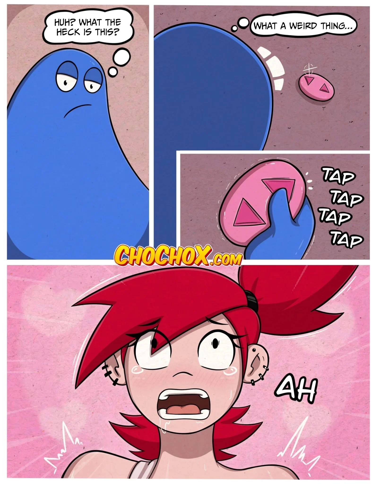 Friends For Frankie (Foster’s Home For Imaginary Friends) [Crock Comix] 1 . Friends for Frankie - Chapter 1 (Foster’s Home for Imaginary Friends) [Crock Comix] – page 3