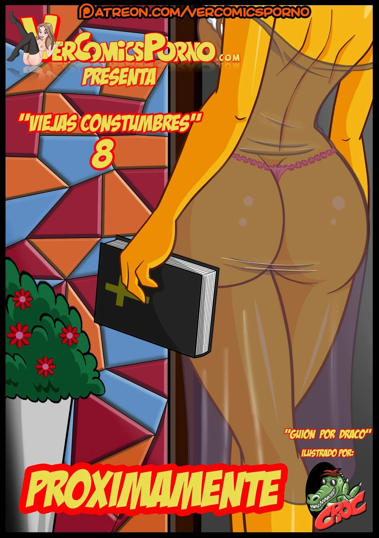 Old Habits (The Simpsons) [Croc] 8 . Old Habits - Chapter 8 (The Simpsons) [Croc] – page 1