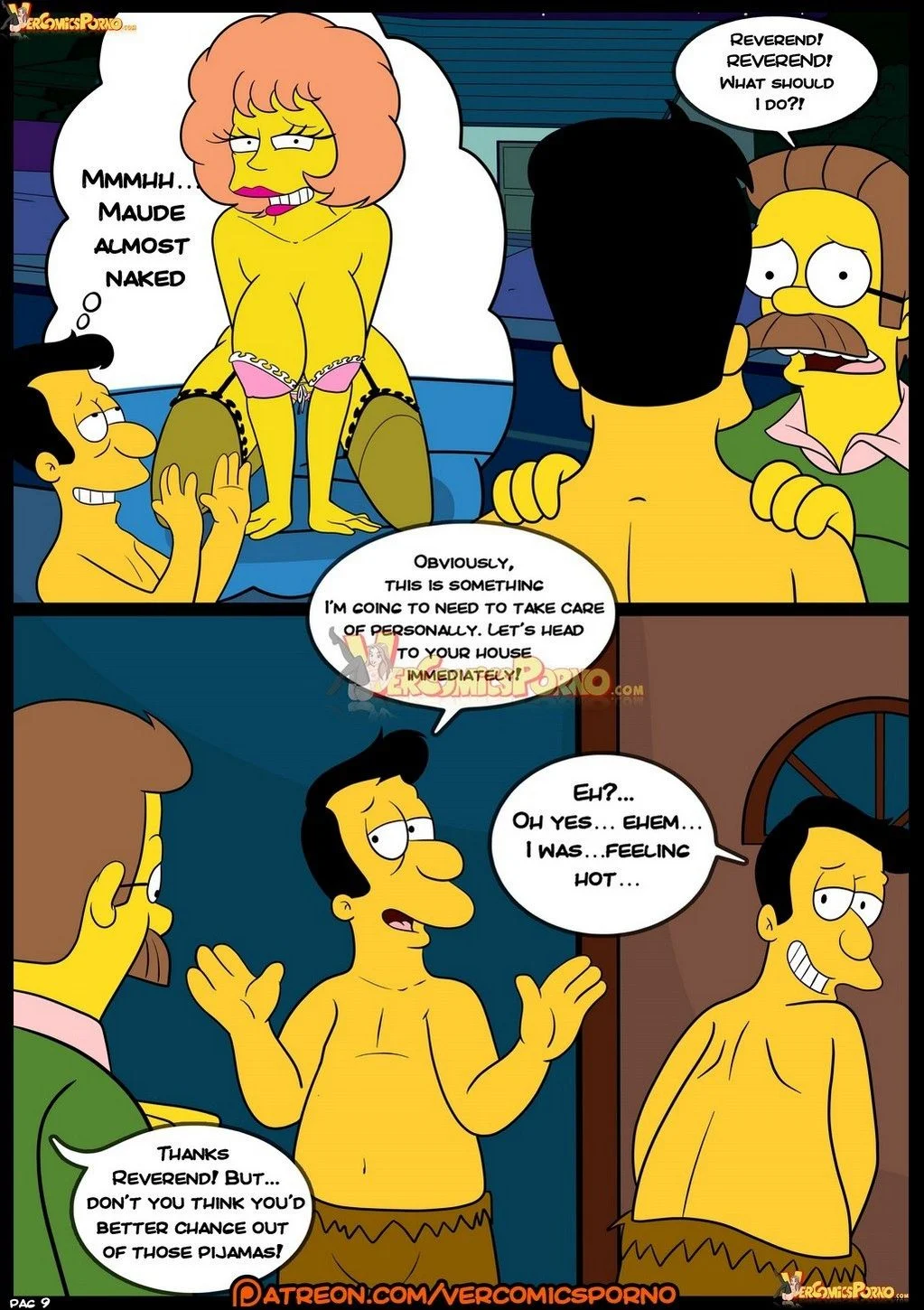 Old Habits (The Simpsons) [Croc] 8 . Old Habits - Chapter 8 (The Simpsons) [Croc] – page 10
