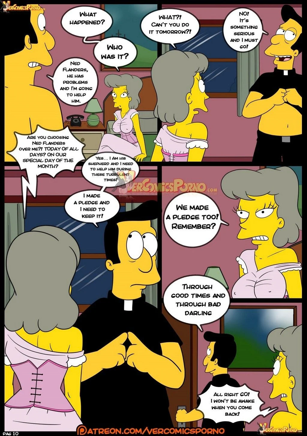 Old Habits (The Simpsons) [Croc] 8 . Old Habits - Chapter 8 (The Simpsons) [Croc] – page 11