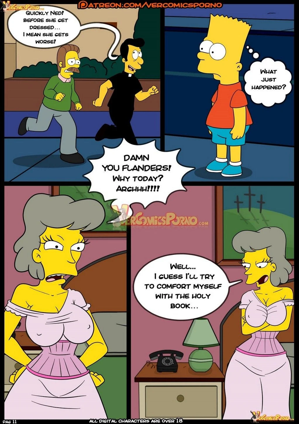 Old Habits (The Simpsons) [Croc] 8 . Old Habits - Chapter 8 (The Simpsons) [Croc] – page 12