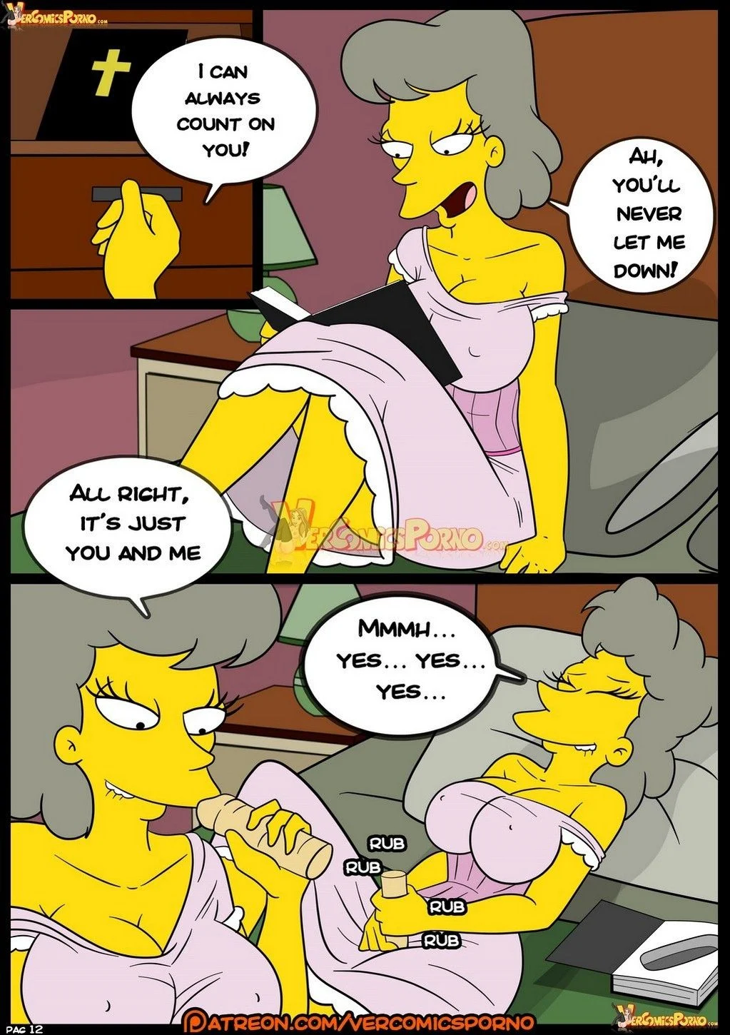 Old Habits (The Simpsons) [Croc] 8 . Old Habits - Chapter 8 (The Simpsons) [Croc] – page 13