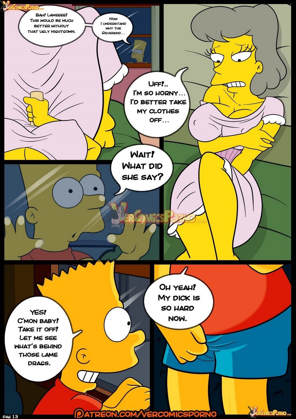 Old Habits (The Simpsons) [Croc] 8 . Old Habits - Chapter 8 (The Simpsons) [Croc] – page 14