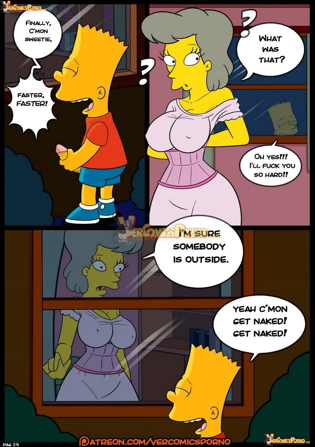 Old Habits (The Simpsons) [Croc] 8 . Old Habits - Chapter 8 (The Simpsons) [Croc] – page 15