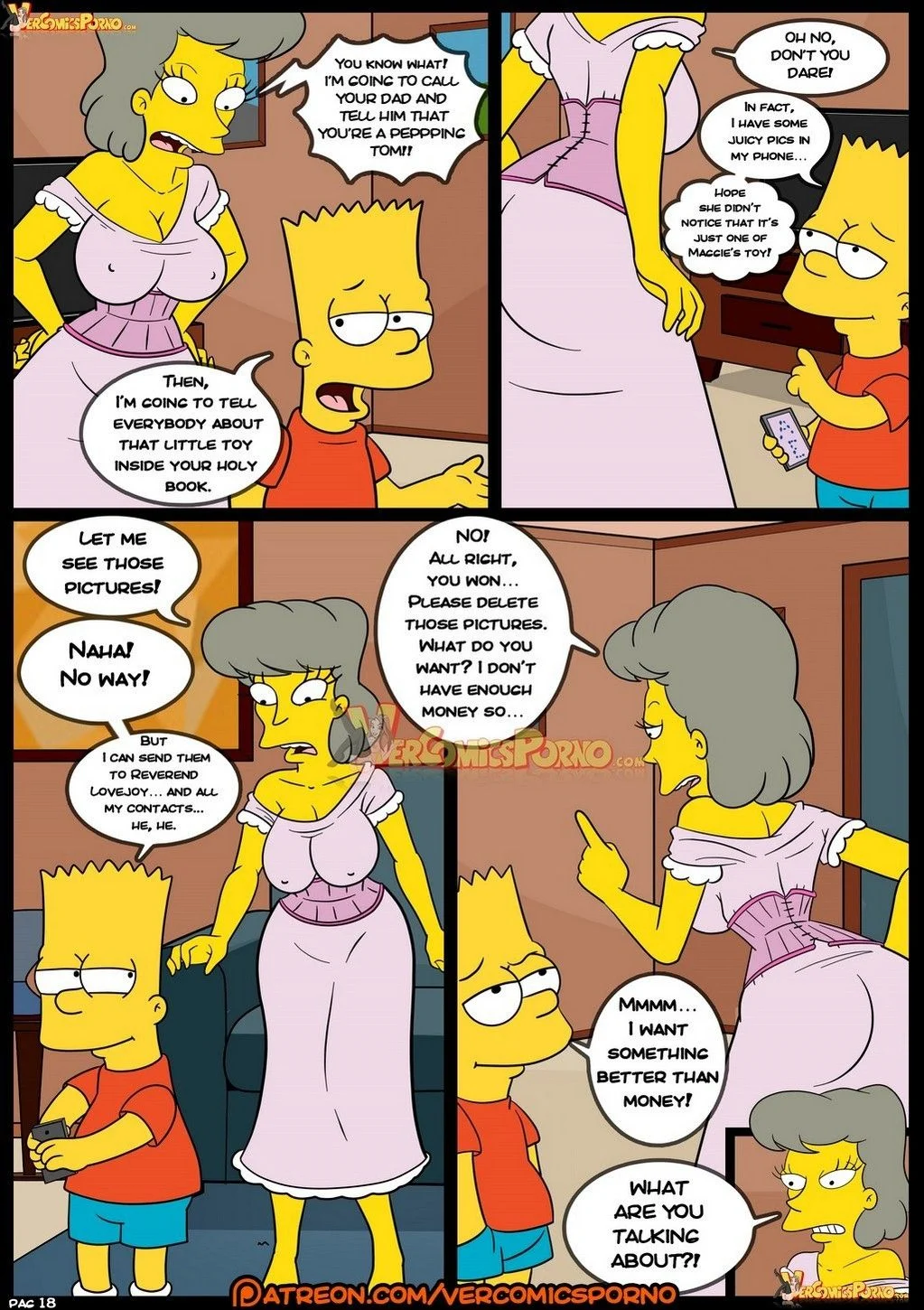 Old Habits (The Simpsons) [Croc] 8 . Old Habits - Chapter 8 (The Simpsons) [Croc] – page 19