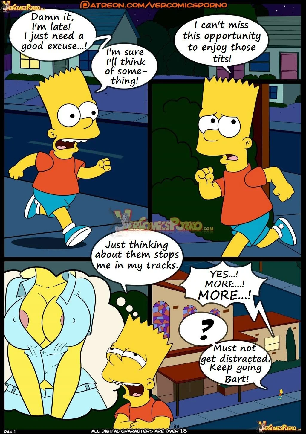 Old Habits (The Simpsons) [Croc] 8 . Old Habits - Chapter 8 (The Simpsons) [Croc] – page 2