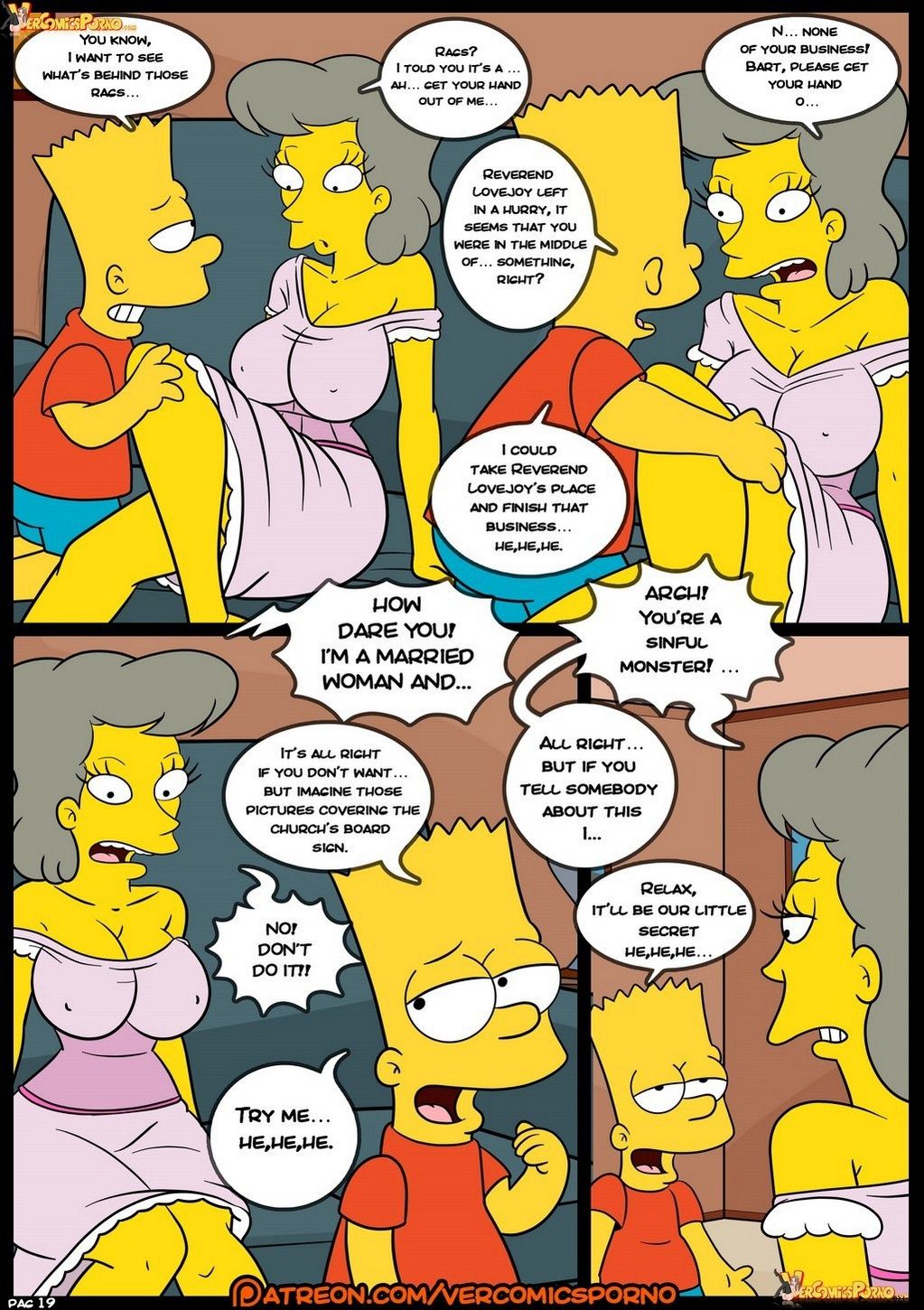 Old Habits (The Simpsons) [Croc] 8 . Old Habits - Chapter 8 (The Simpsons) [Croc] – page 20