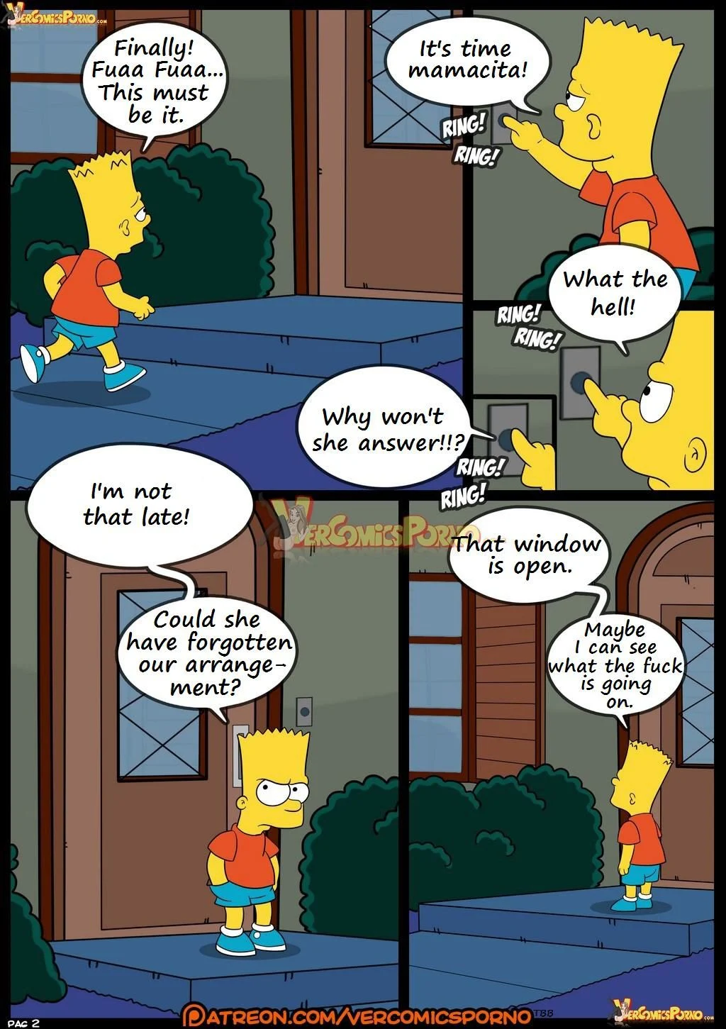 Old Habits (The Simpsons) [Croc] 8 . Old Habits - Chapter 8 (The Simpsons) [Croc] – page 3