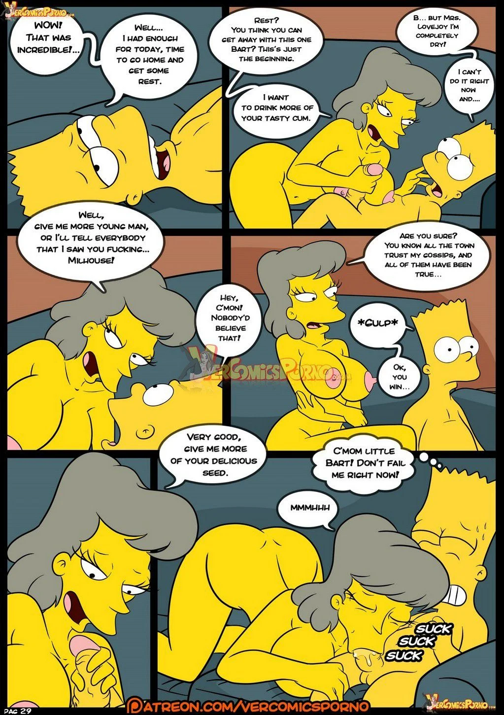 Old Habits (The Simpsons) [Croc] 8 . Old Habits - Chapter 8 (The Simpsons) [Croc] – page 30