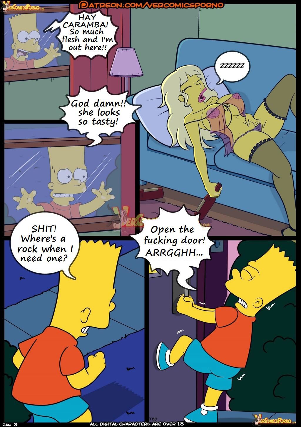 Old Habits (The Simpsons) [Croc] 8 . Old Habits - Chapter 8 (The Simpsons) [Croc] – page 4