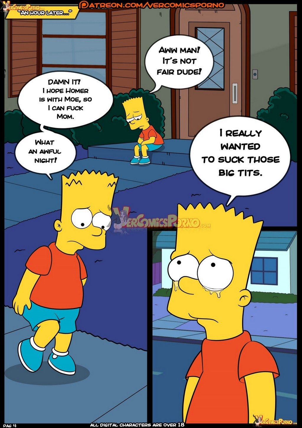 Old Habits (The Simpsons) [Croc] 8 . Old Habits - Chapter 8 (The Simpsons) [Croc] – page 5