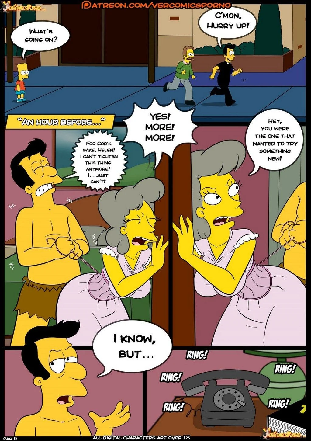 Old Habits (The Simpsons) [Croc] 8 . Old Habits - Chapter 8 (The Simpsons) [Croc] – page 6