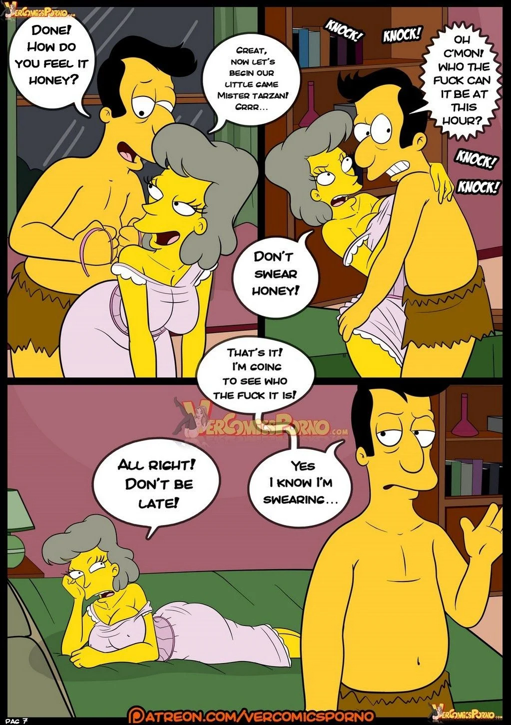 Old Habits (The Simpsons) [Croc] 8 . Old Habits - Chapter 8 (The Simpsons) [Croc] – page 8
