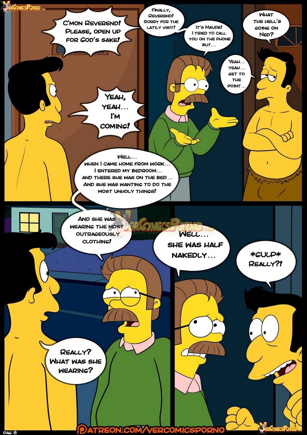 Old Habits (The Simpsons) [Croc] 8 . Old Habits - Chapter 8 (The Simpsons) [Croc] – page 9