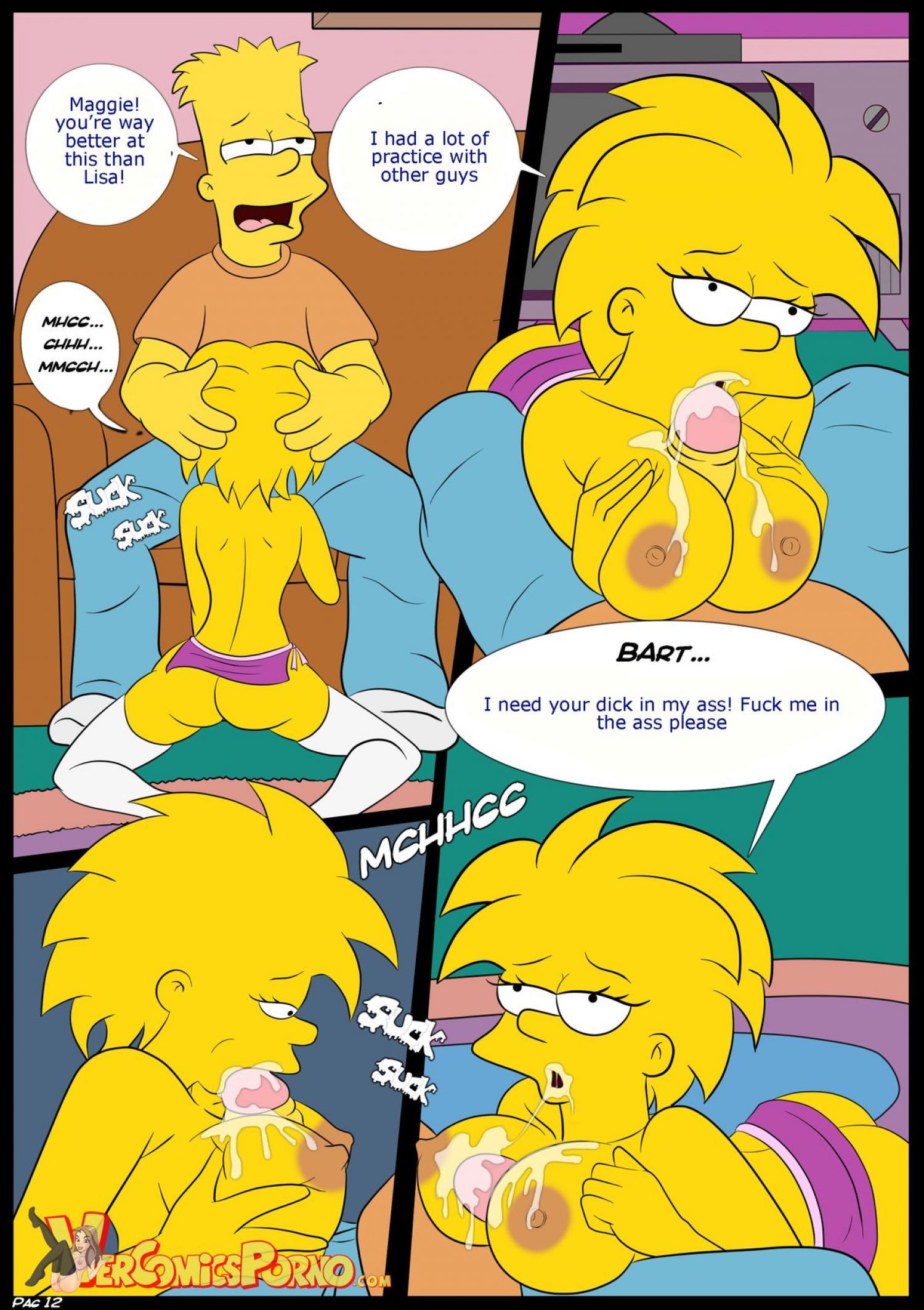 Old Habits (The Simpsons) [Croc] 2 . Old Habits - Chapter 2 (The Simpsons) [Croc] – page 13