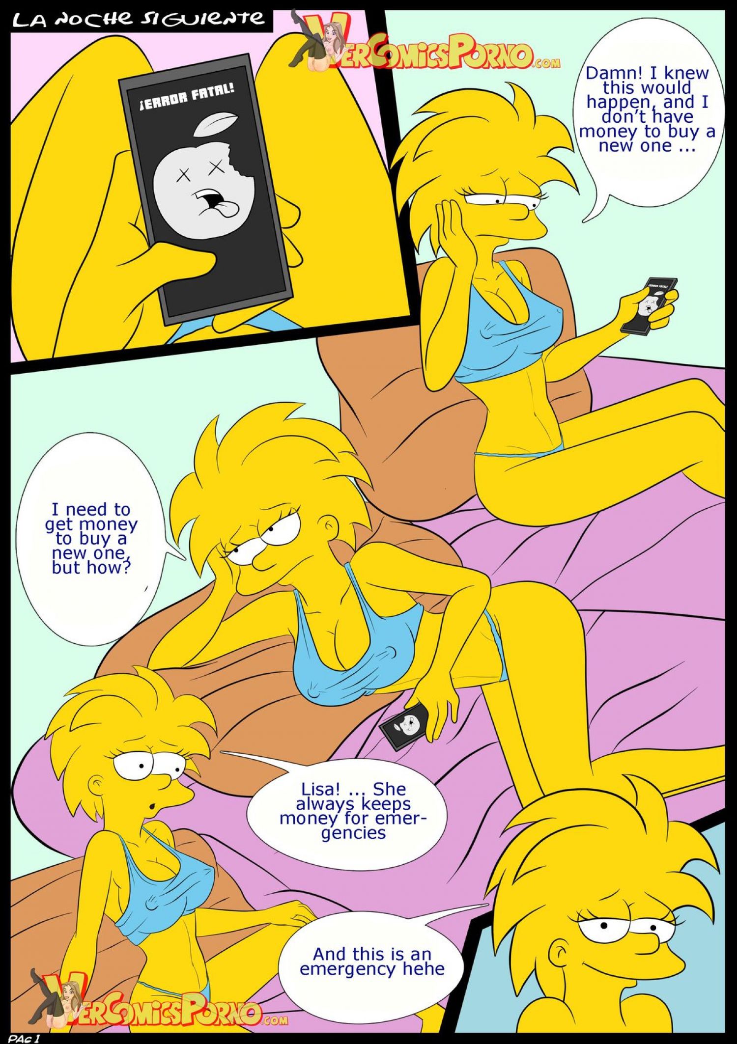 Old Habits (The Simpsons) [Croc] 2 . Old Habits - Chapter 2 (The Simpsons) [Croc] – page 2