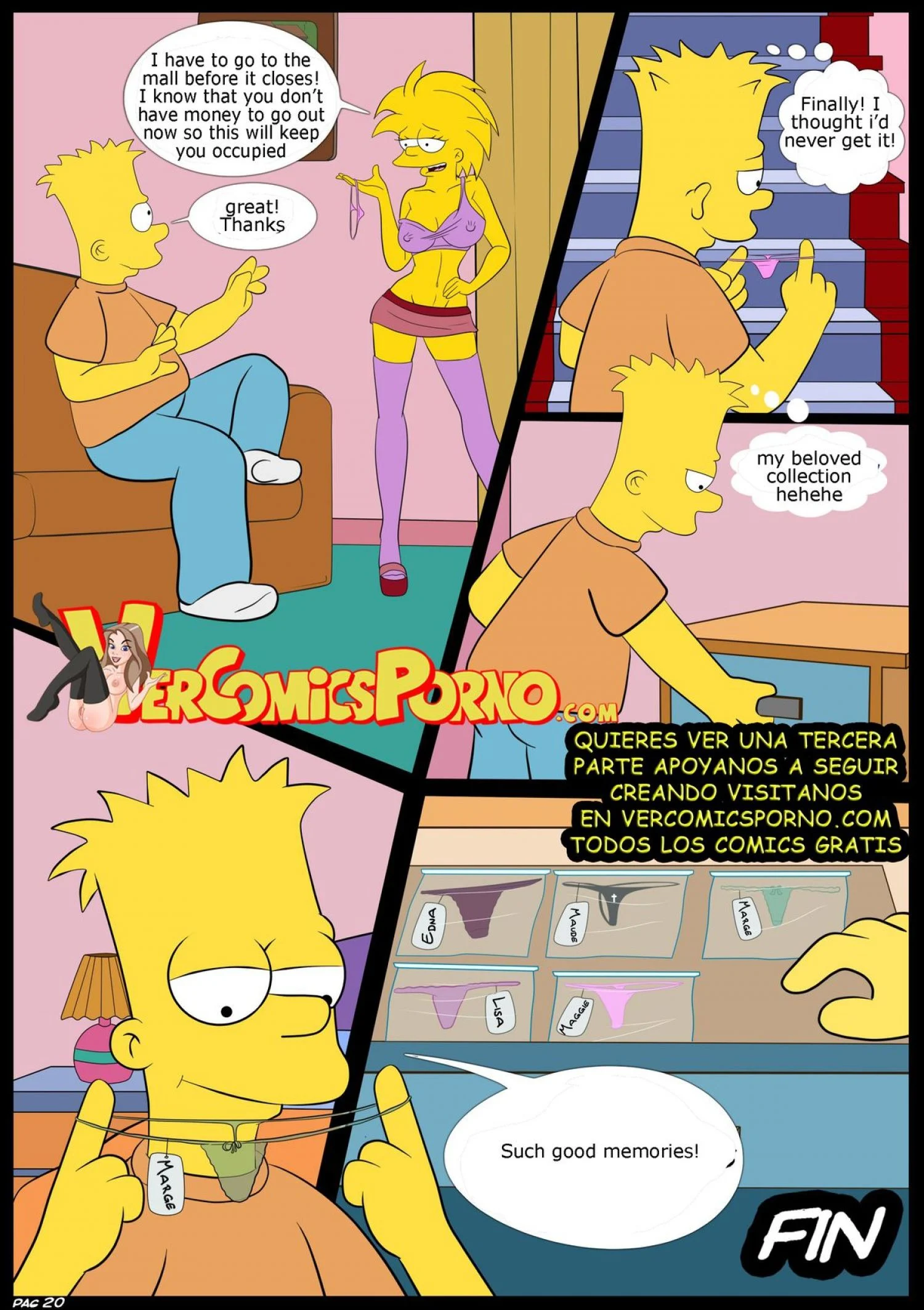 Old Habits (The Simpsons) [Croc] 2 . Old Habits - Chapter 2 (The Simpsons) [Croc] – page 21
