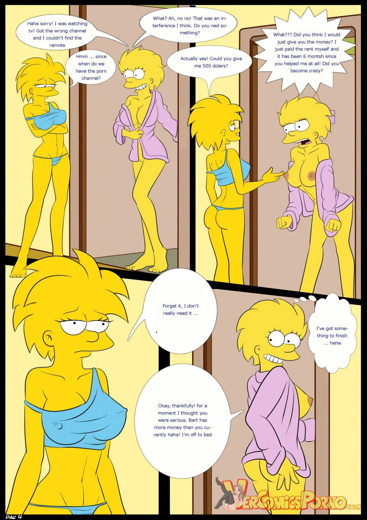 Old Habits (The Simpsons) [Croc] 2 . Old Habits - Chapter 2 (The Simpsons) [Croc] – page 5