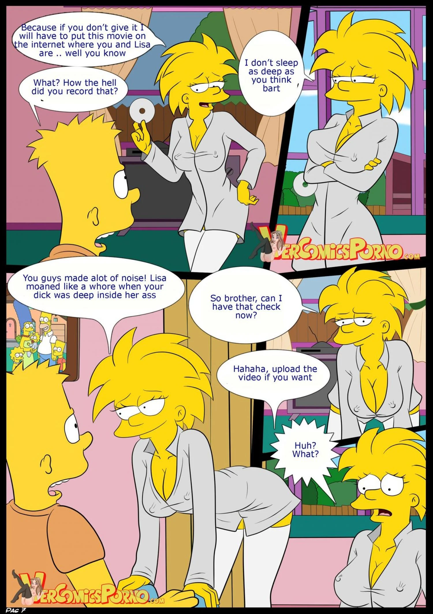 Old Habits (The Simpsons) [Croc] 2 . Old Habits - Chapter 2 (The Simpsons) [Croc] – page 8