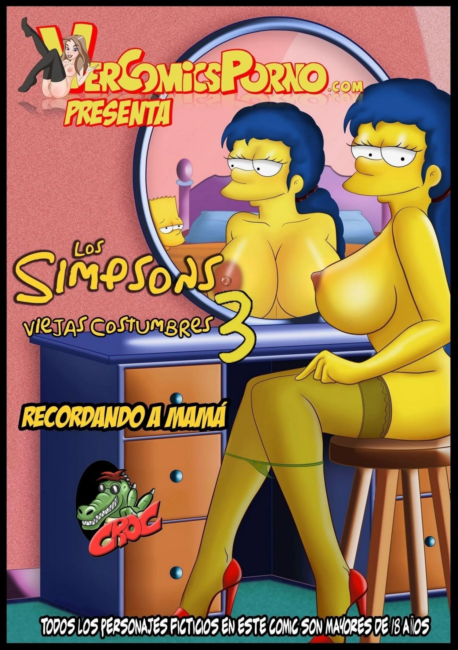 Old Habits (The Simpsons) [Croc] 3 . Old Habits - Chapter 3 (The Simpsons) [Croc] – page 1