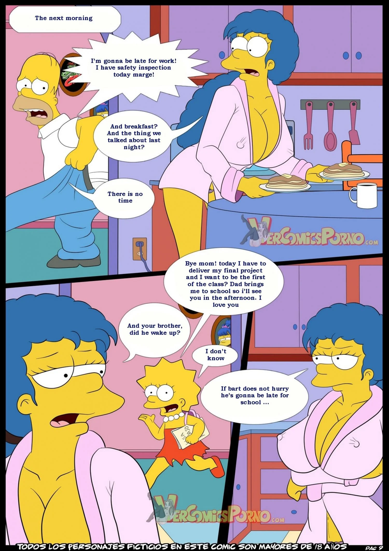 Old Habits (The Simpsons) [Croc] 3 . Old Habits - Chapter 3 (The Simpsons) [Croc] – page 10