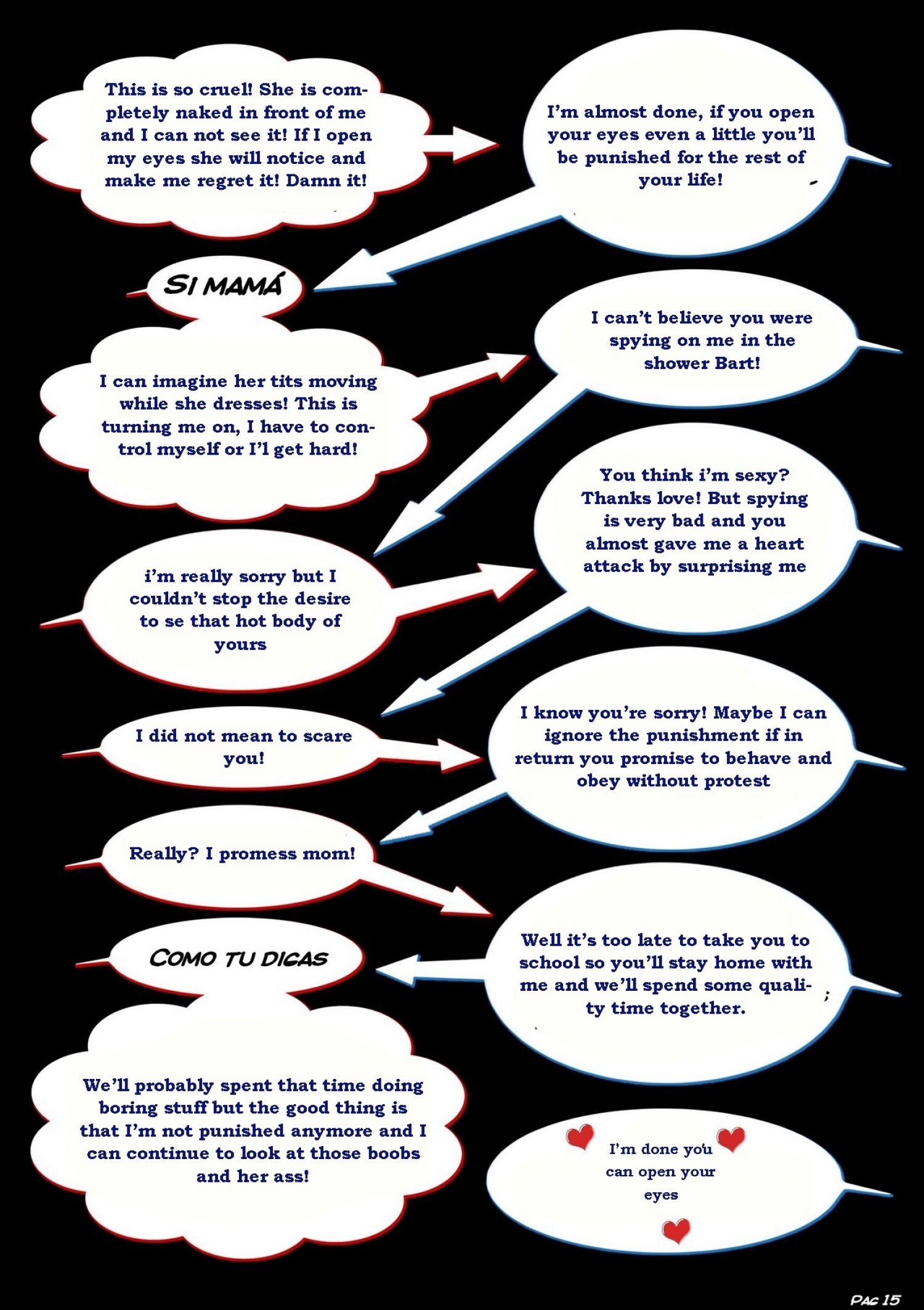 Old Habits (The Simpsons) [Croc] 3 . Old Habits - Chapter 3 (The Simpsons) [Croc] – page 16