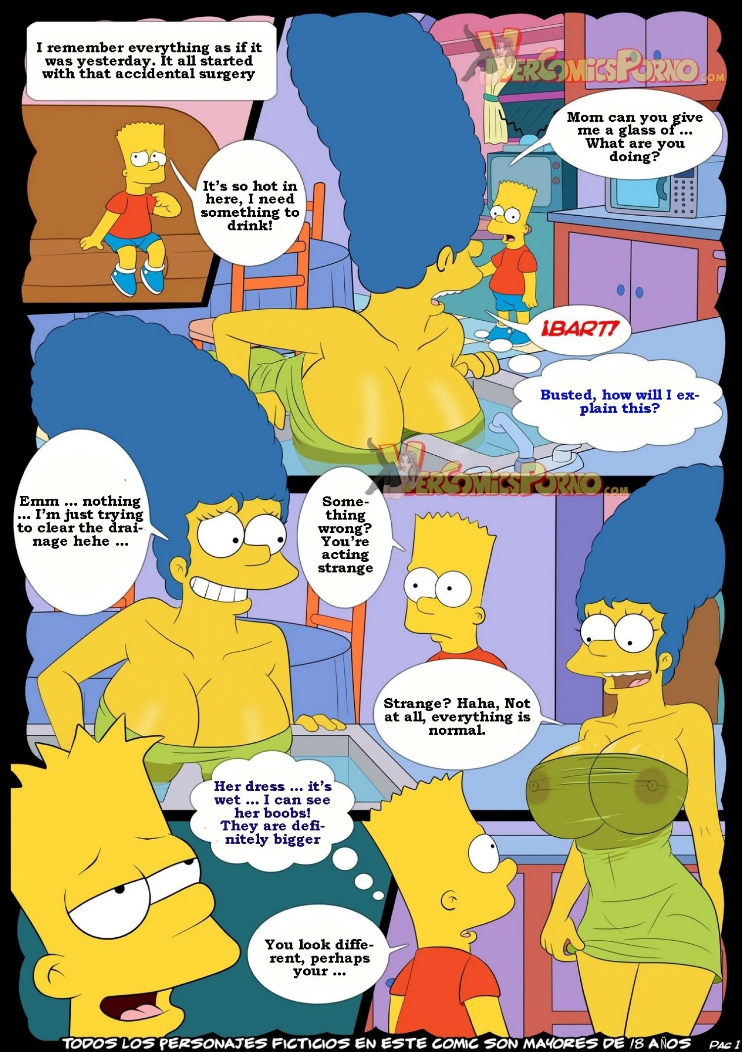 Old Habits (The Simpsons) [Croc] 3 . Old Habits - Chapter 3 (The Simpsons) [Croc] – page 2