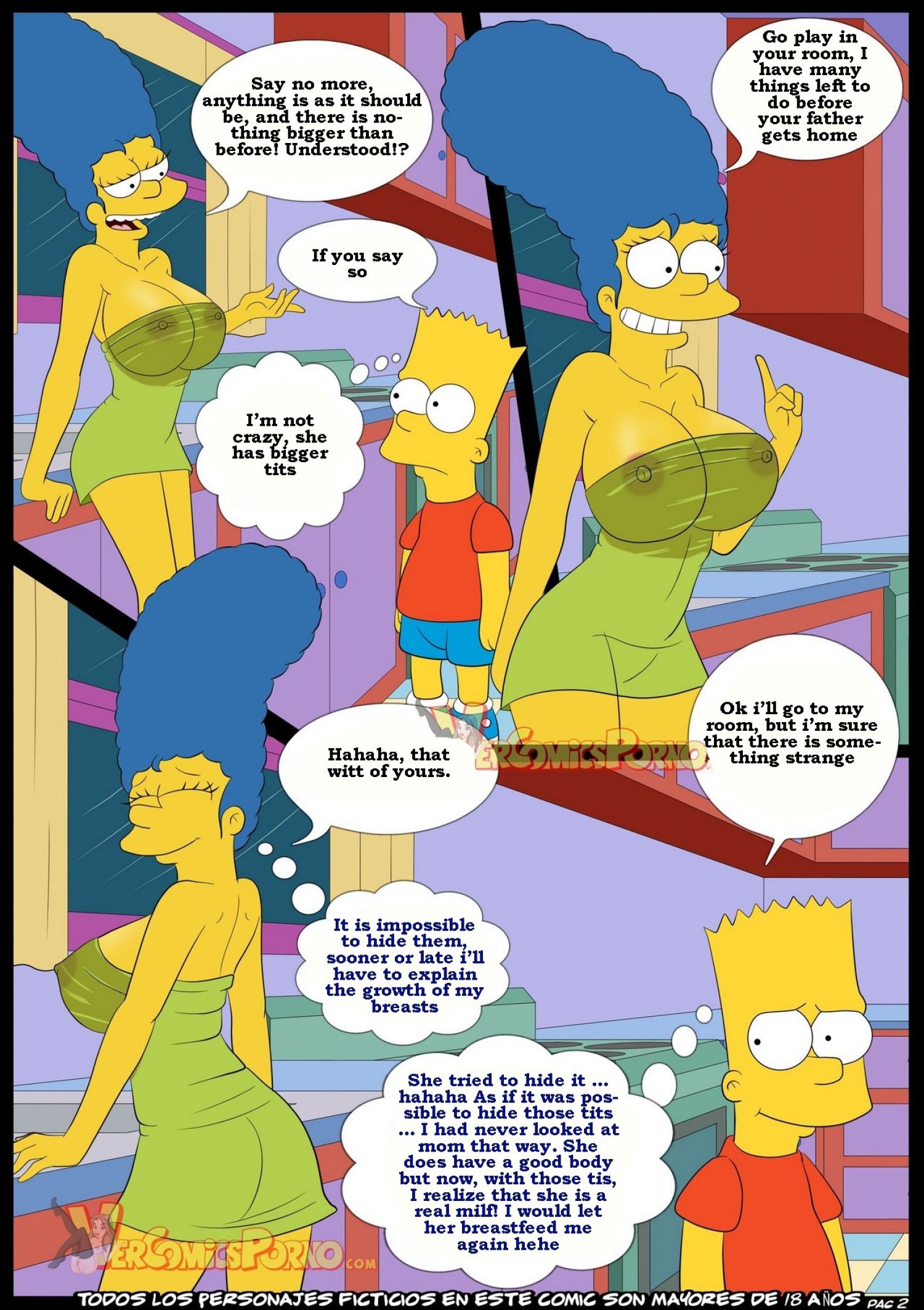 Old Habits (The Simpsons) [Croc] 3 . Old Habits - Chapter 3 (The Simpsons) [Croc] – page 3