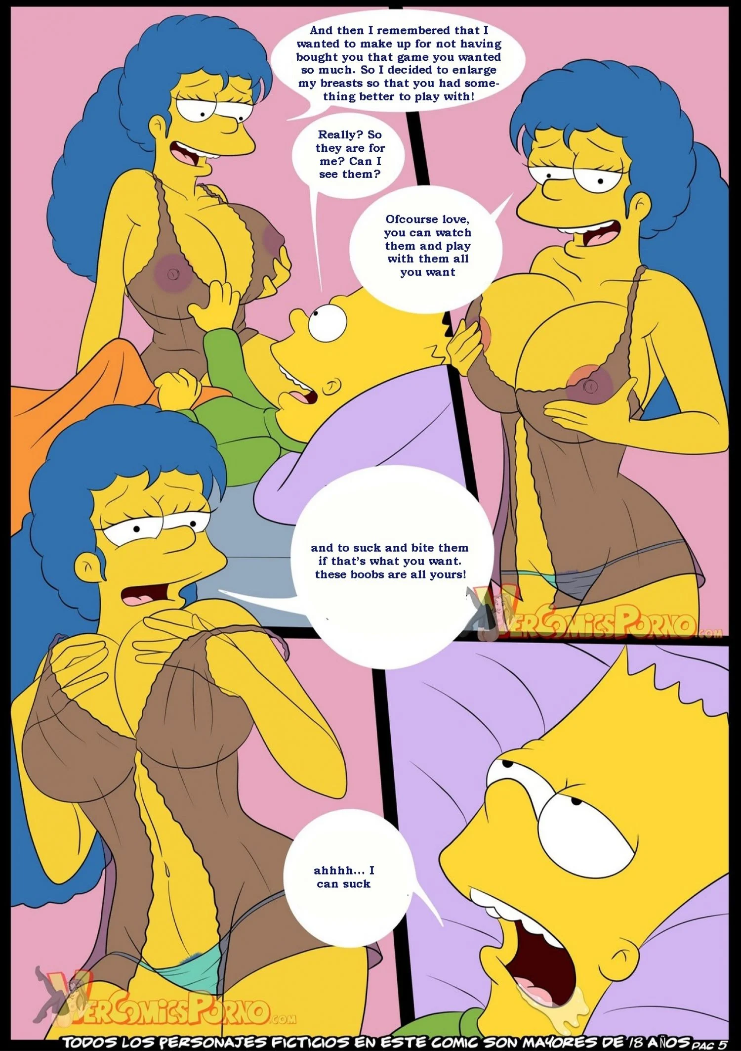 Old Habits (The Simpsons) [Croc] 3 . Old Habits - Chapter 3 (The Simpsons) [Croc] – page 6