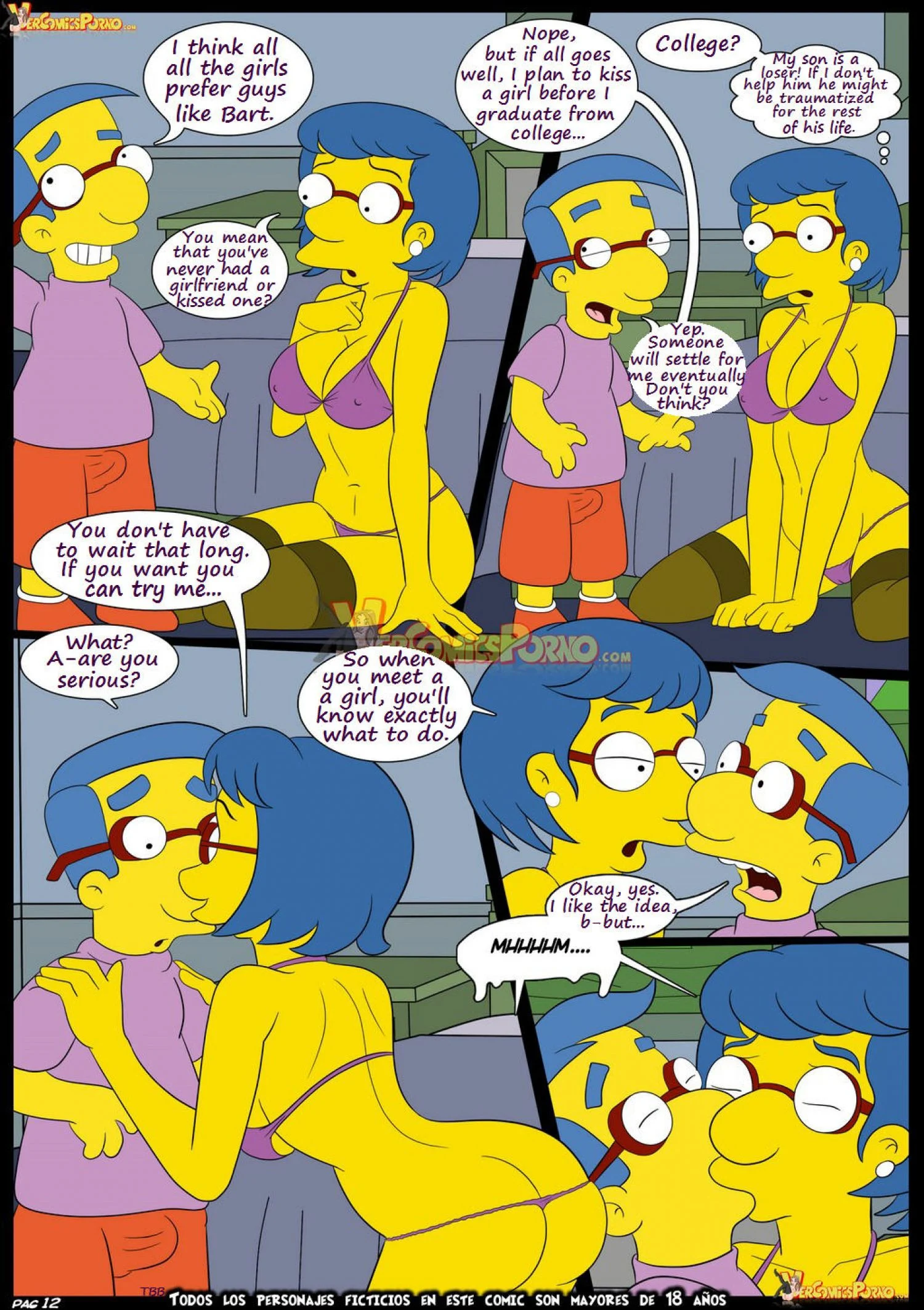 Old Habits (The Simpsons) [Croc] 6 . Old Habits - Chapter 6 (The Simpsons) [Croc] – page 13