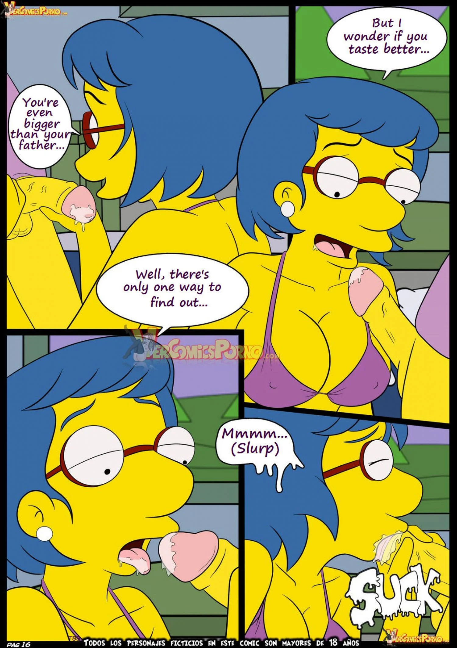 Old Habits (The Simpsons) [Croc] 6 . Old Habits - Chapter 6 (The Simpsons) [Croc] – page 17