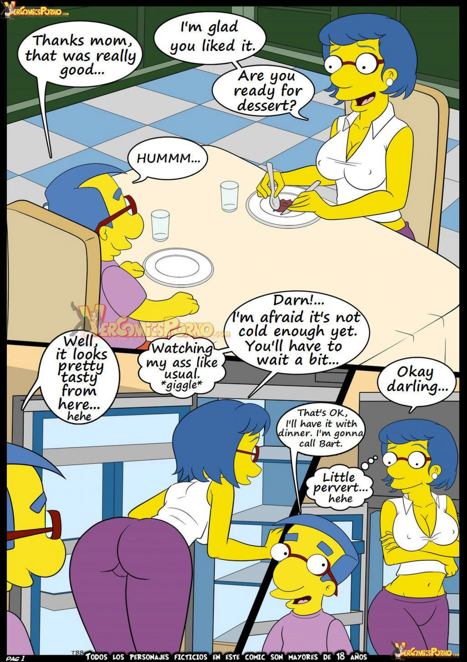Old Habits (The Simpsons) [Croc] 6 . Old Habits - Chapter 6 (The Simpsons) [Croc] – page 2
